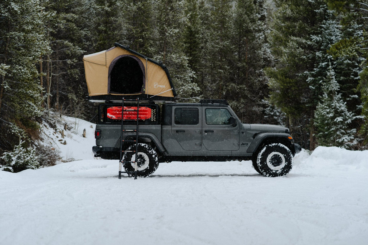 Best Roof Top Tents for Jeep Wranglers