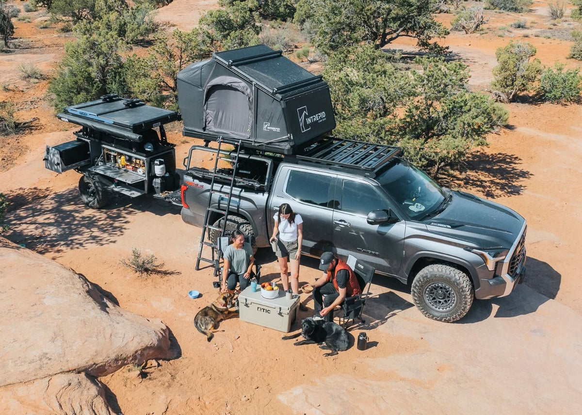 Best Roof Top Tent for a Ford F-150: Top Roof-Mounted Considerations for Camping & Overlanding