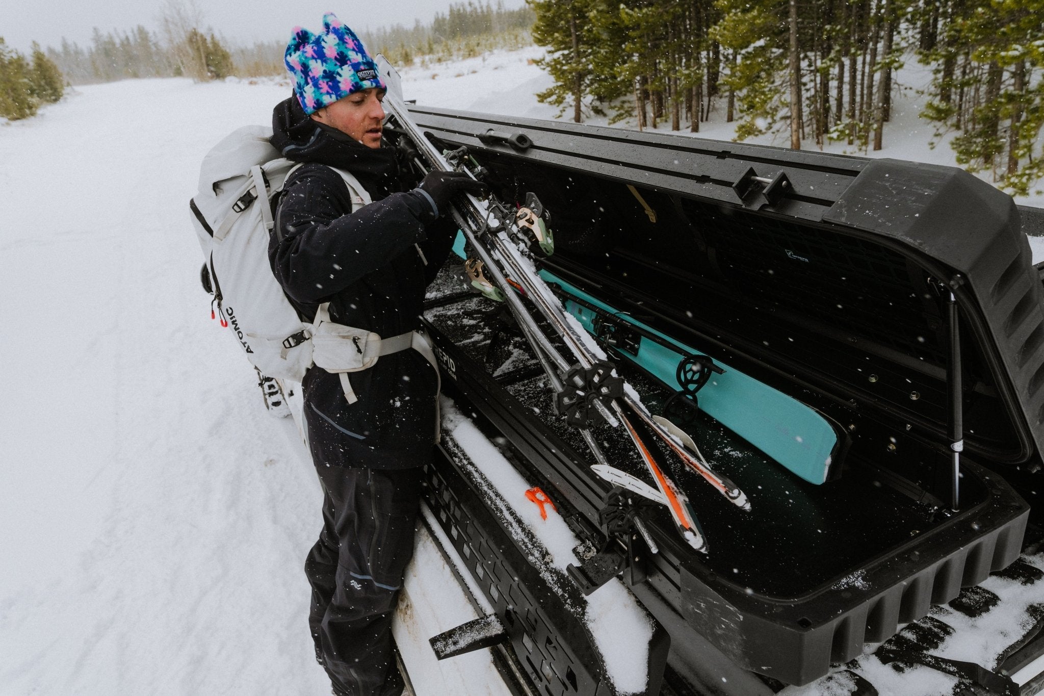 Ski Cargo Boxes