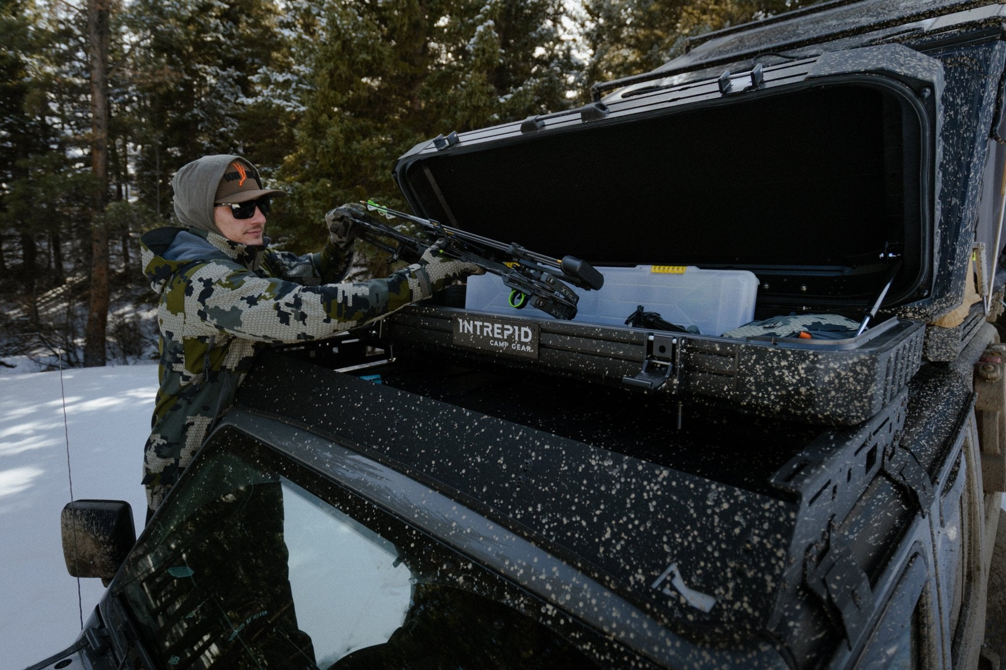 Rugged Bow Cargo Cases