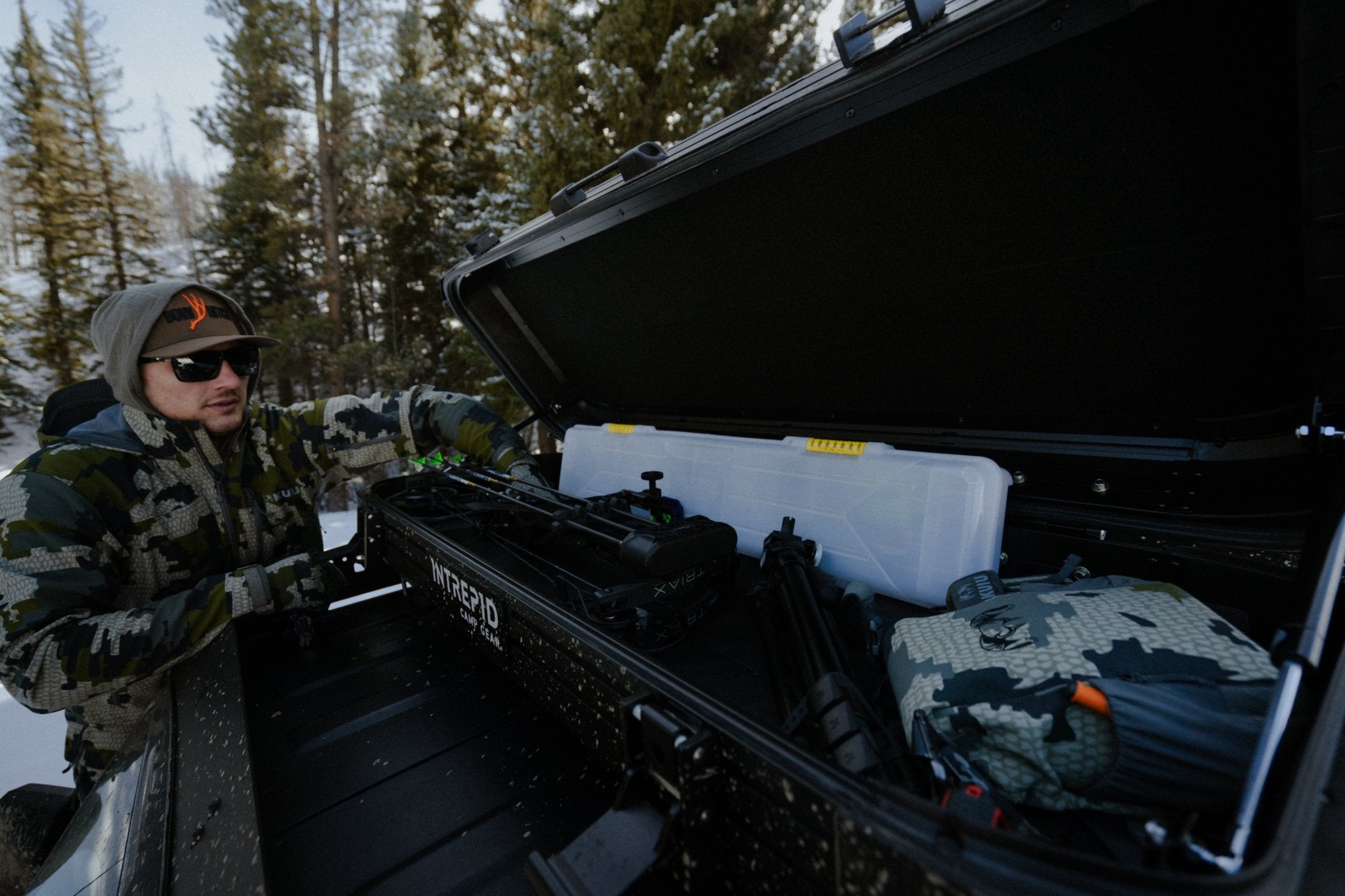 Heavy-Duty Overlanding Storage Boxes