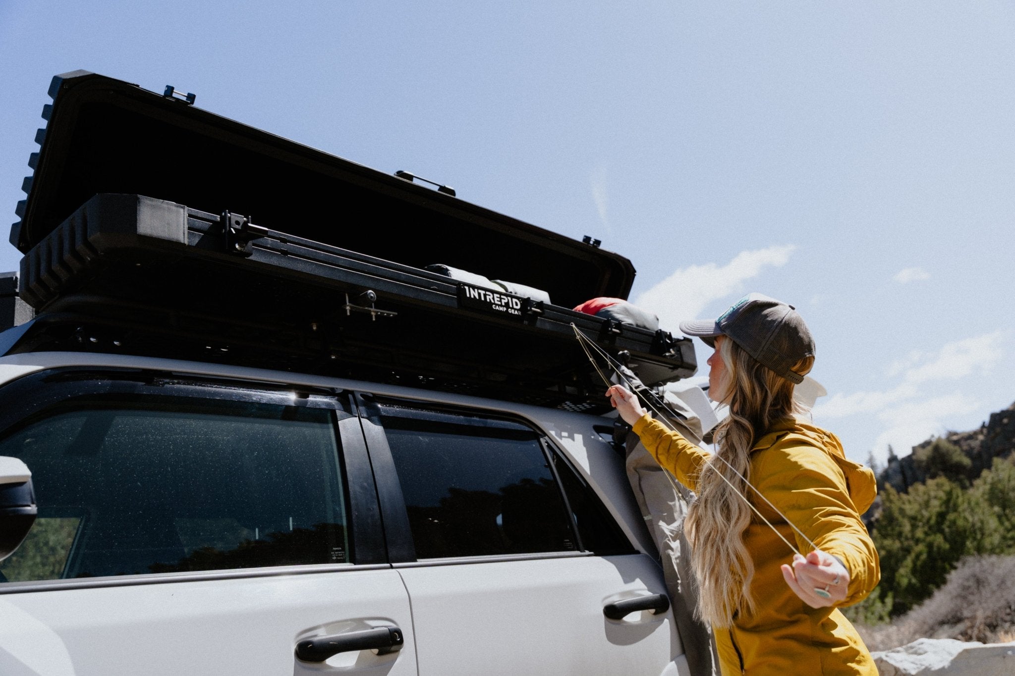 Fishing Vehicle Luggage Storage The Rod Rig The Ultimate In-Vehicle Fishing Rod Holder Fishing Vehicle Luggage Storage The Rod Rig The Ultimate In-Vehicle Fishing Rod Holder