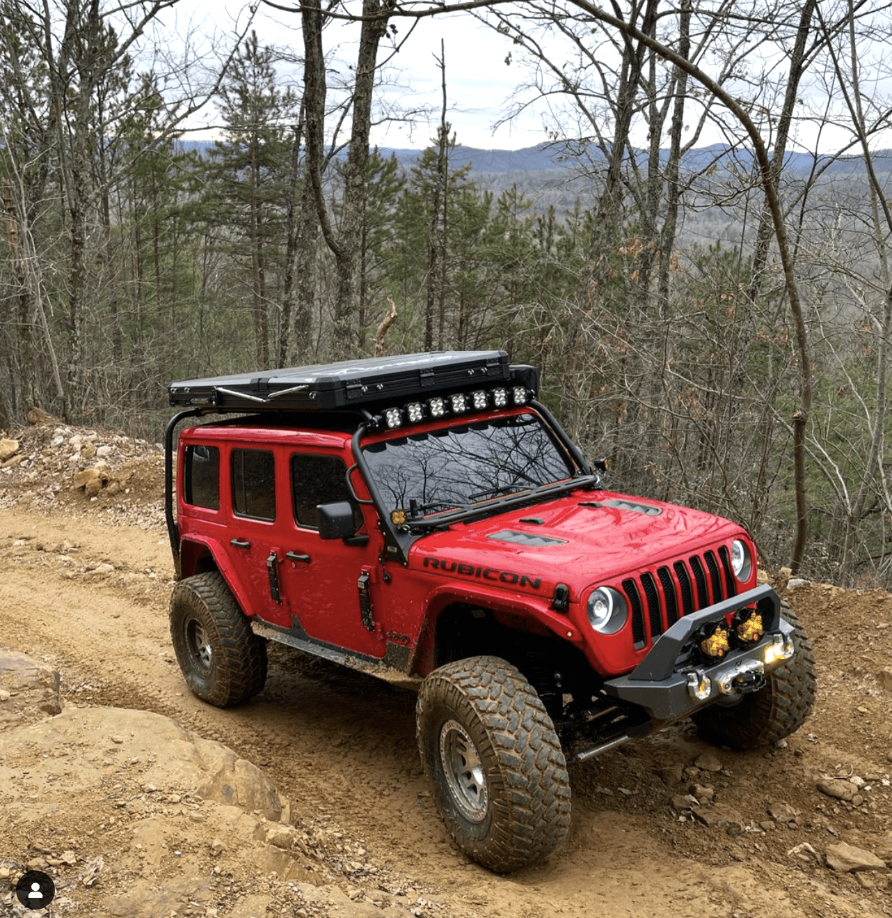 Jeep Wrangler Rooftop Tents – Intrepid Camp Gear
