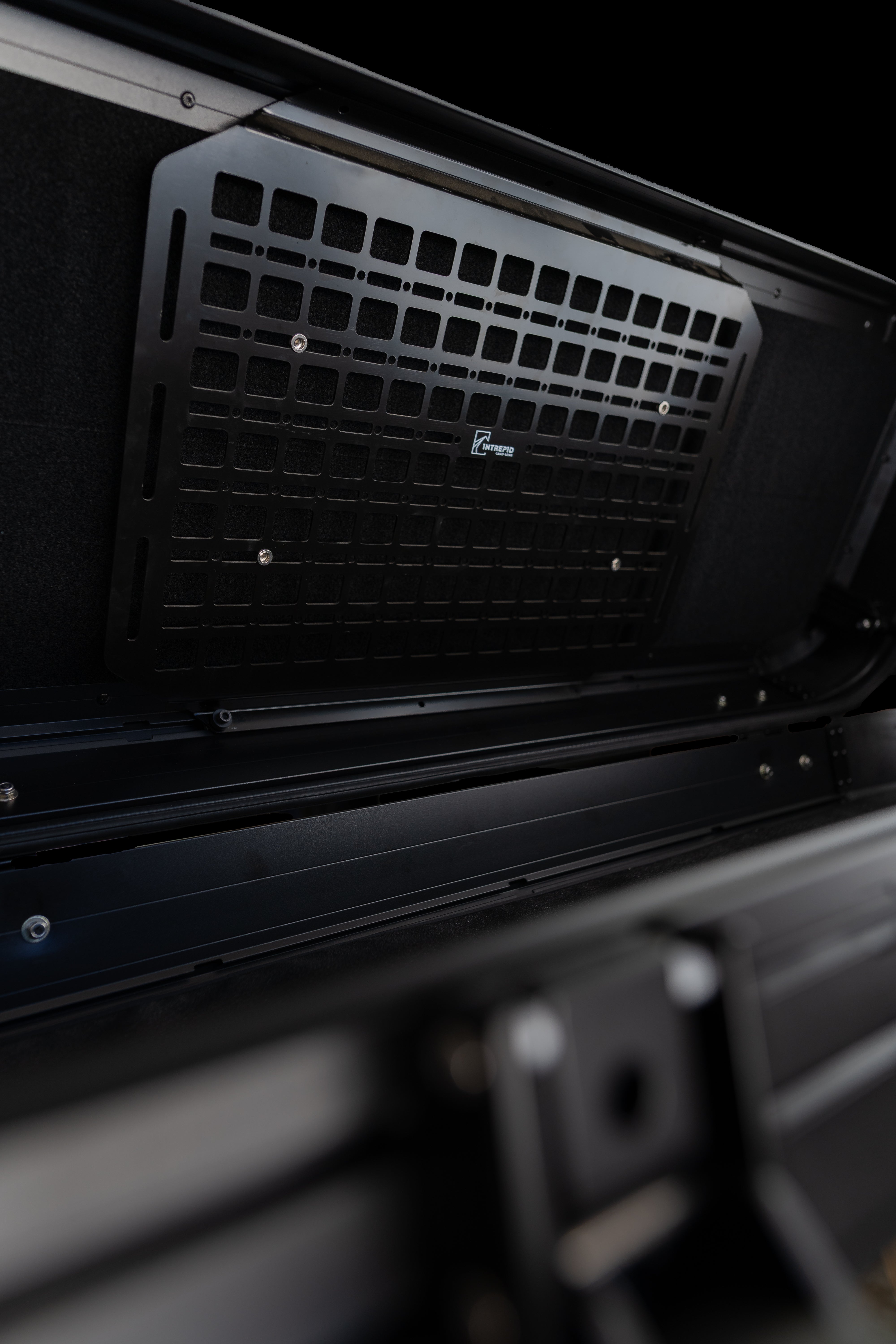 Aluminum Molle Panel