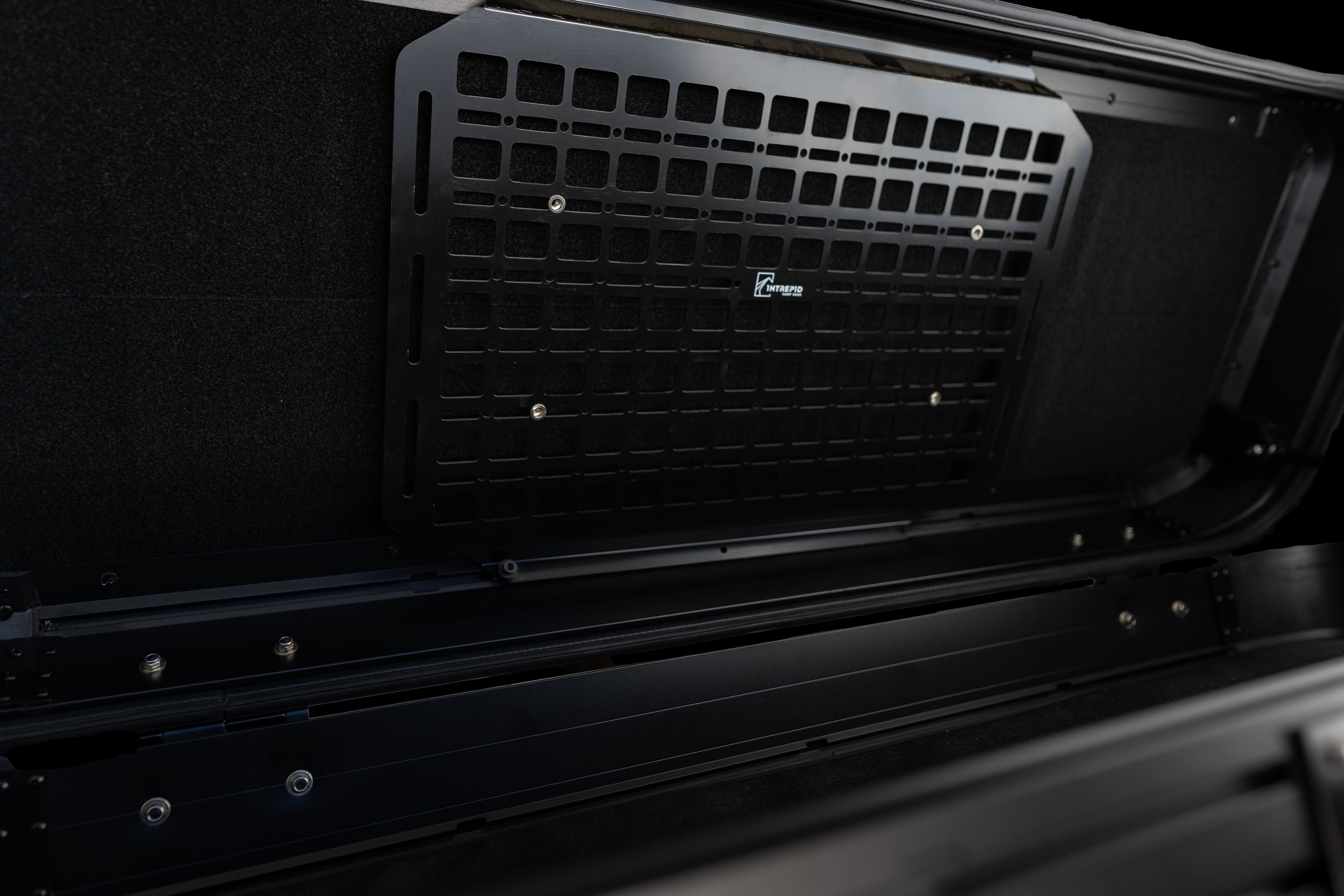 Aluminum Molle Panel