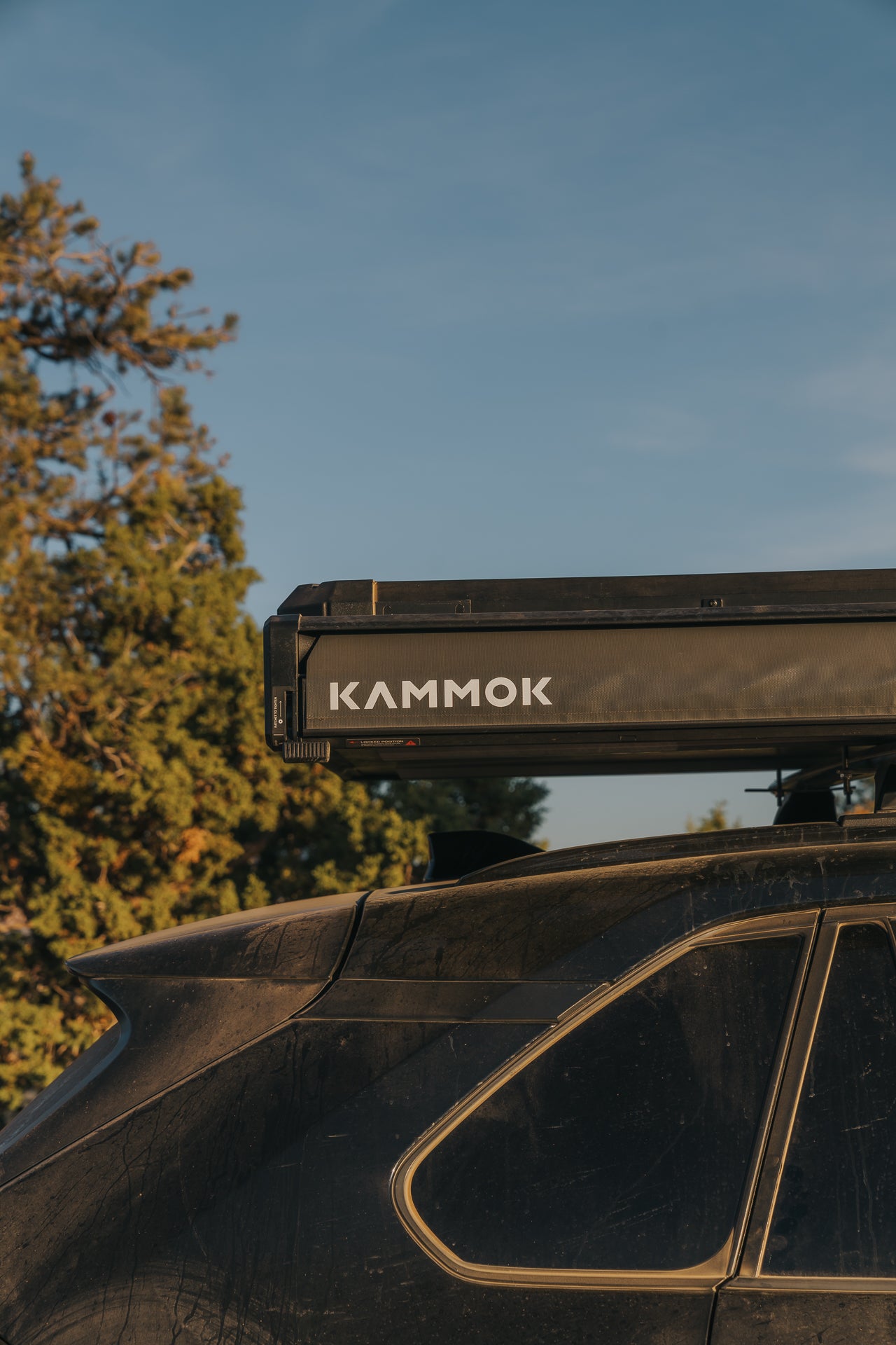 Intrepid x Kammok Crosswing Awning