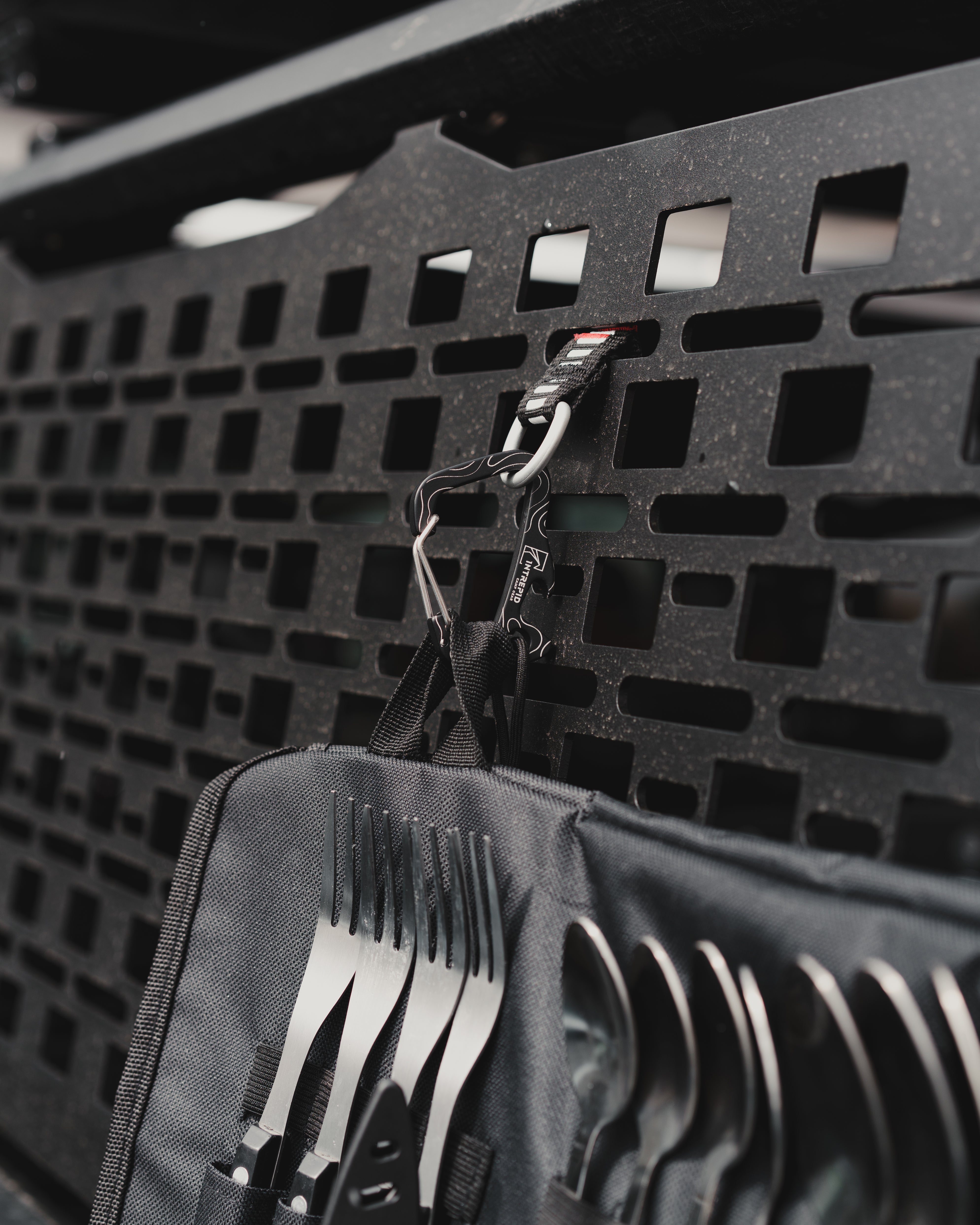 Shark Tail Carabiner
