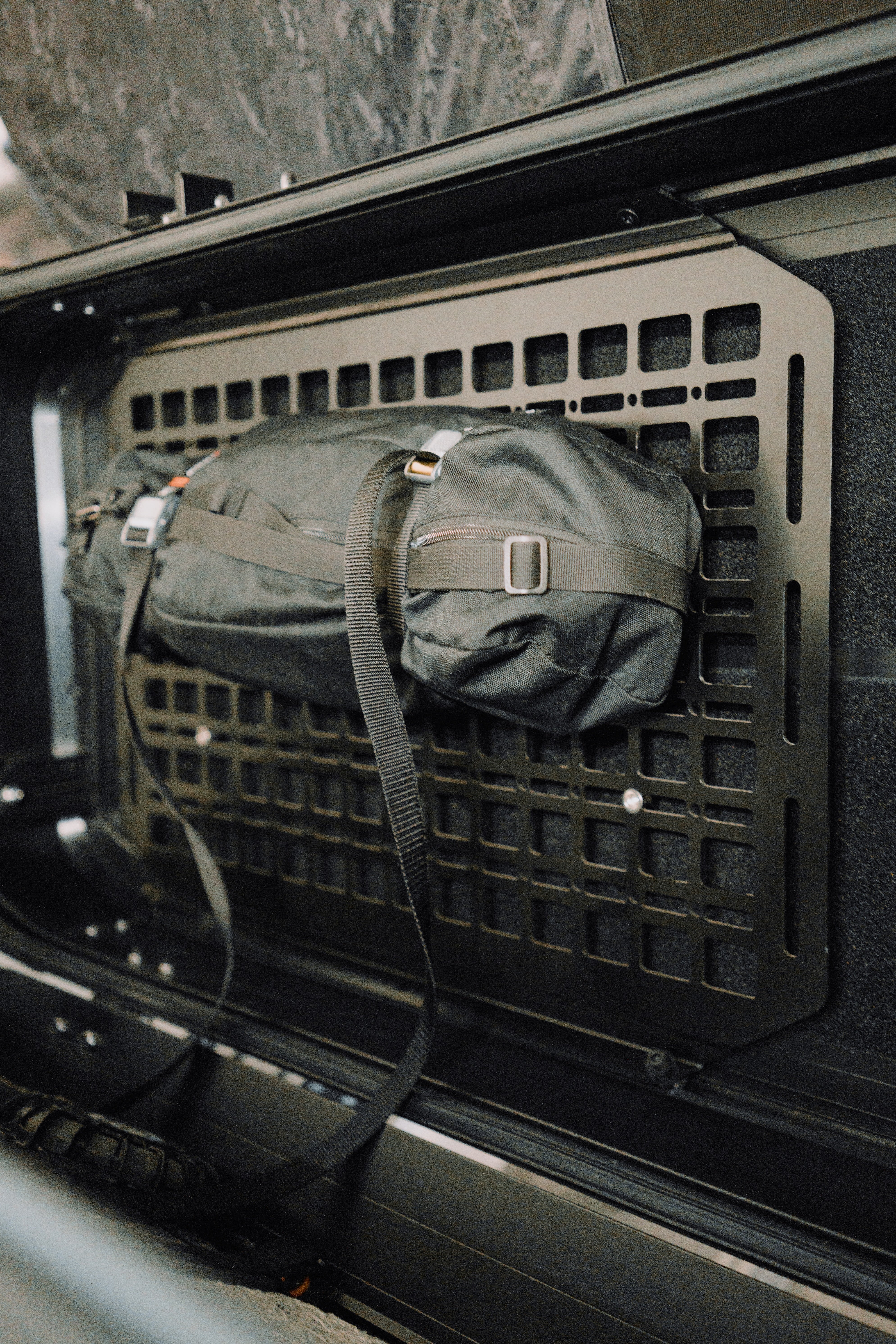 Aluminum Molle Panel