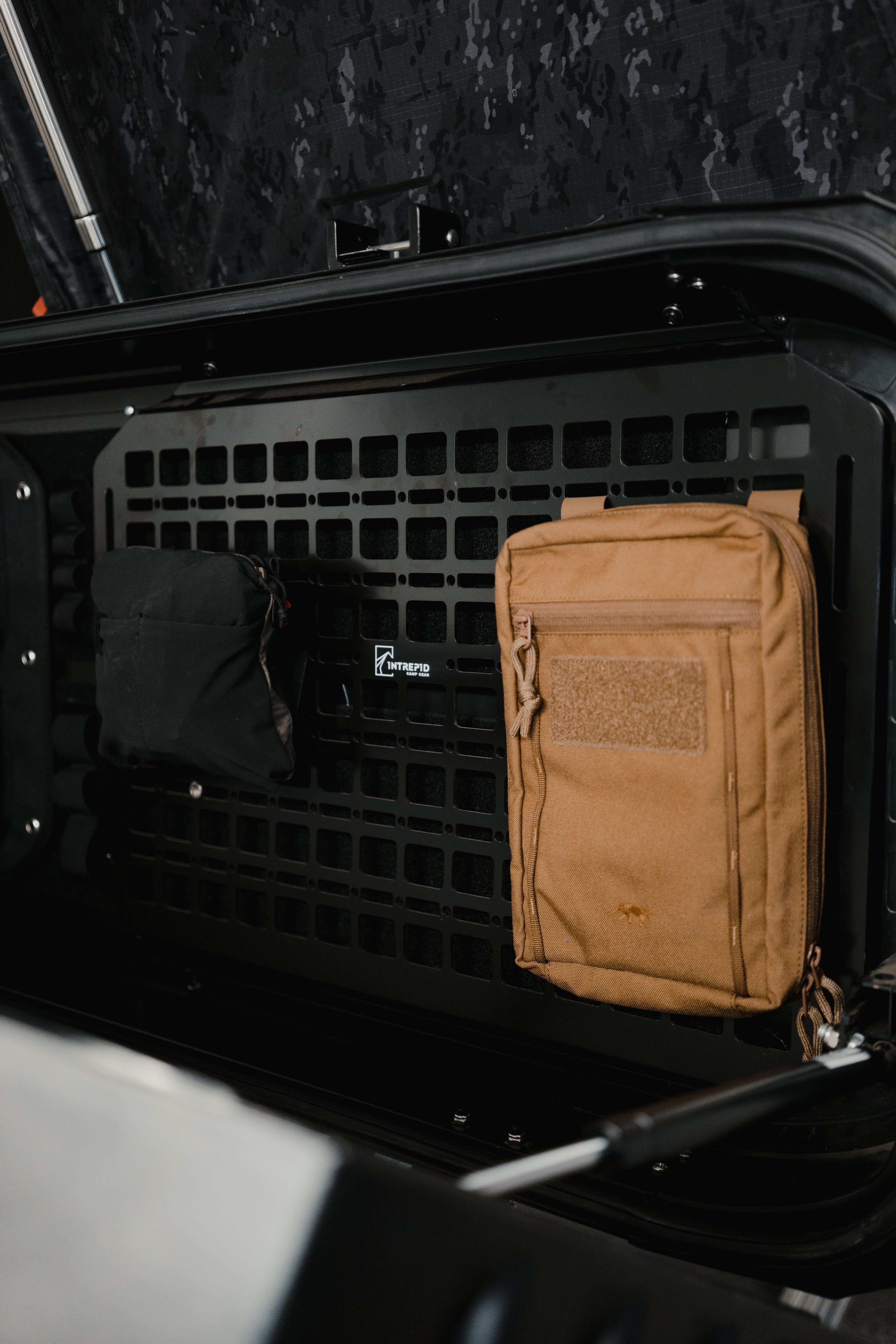 Aluminum Molle Panel