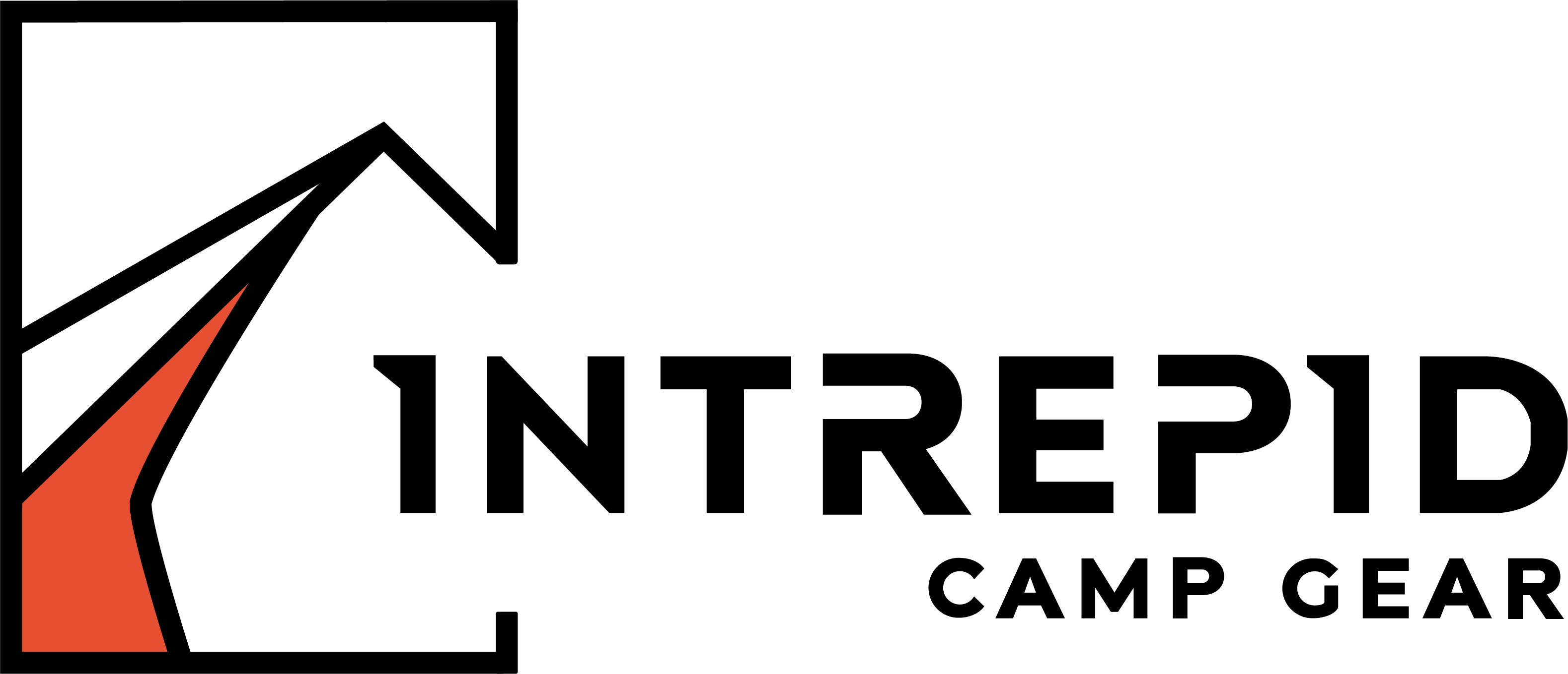 Intrepid Camp Gear Logo