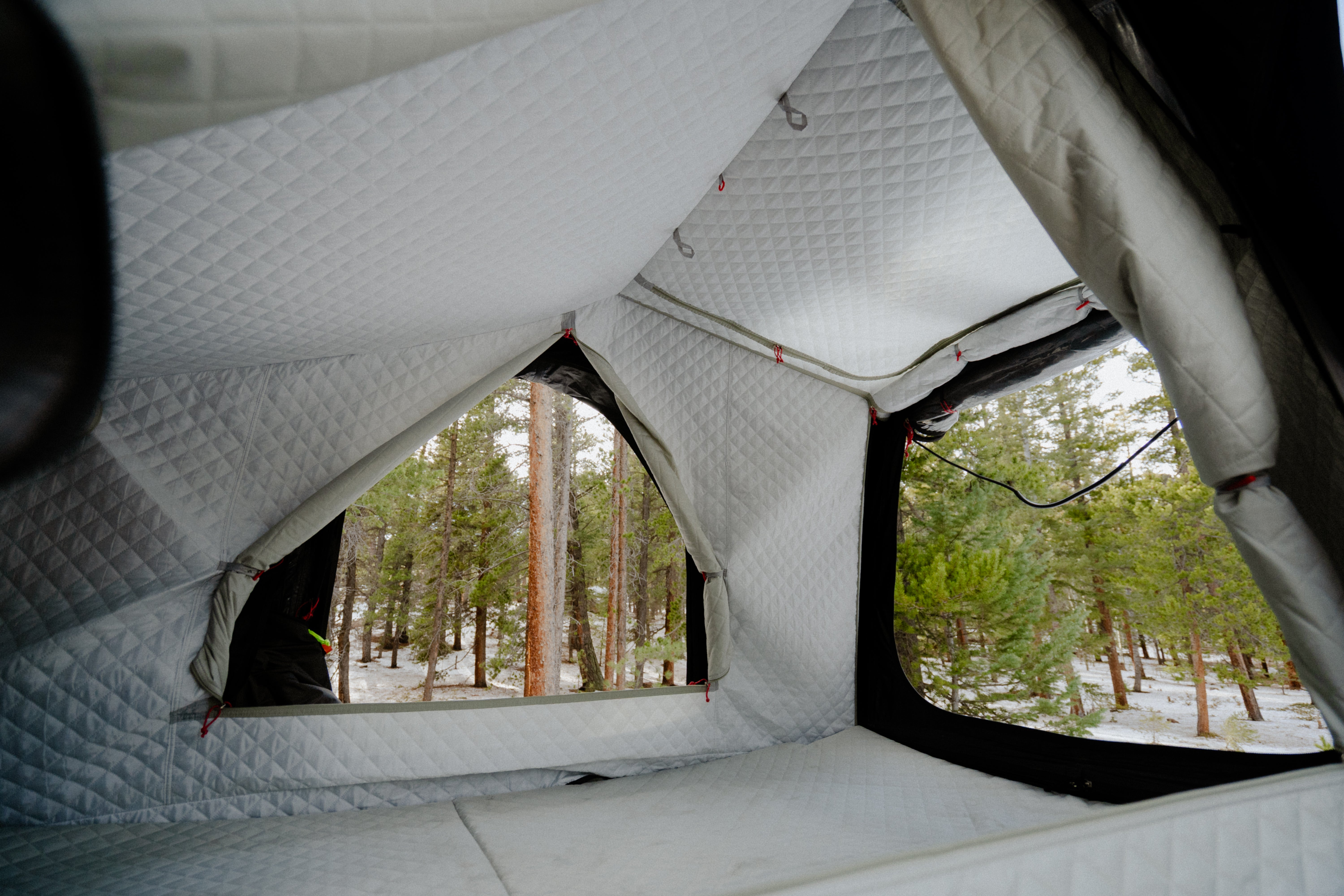 Rooftop Tent Insulation Skin | 4 Seasons Tent Liner