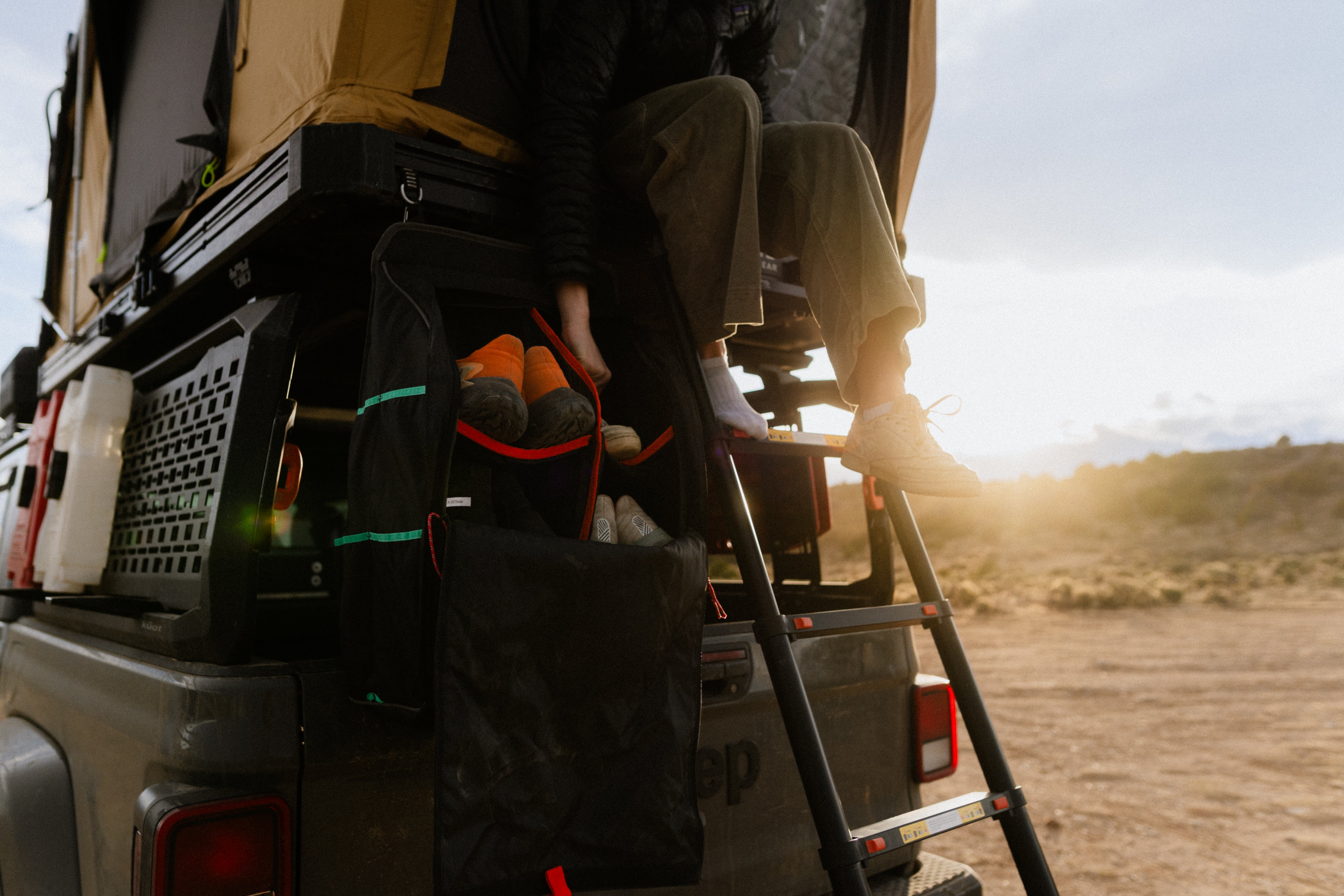Shoe Bag Storage System