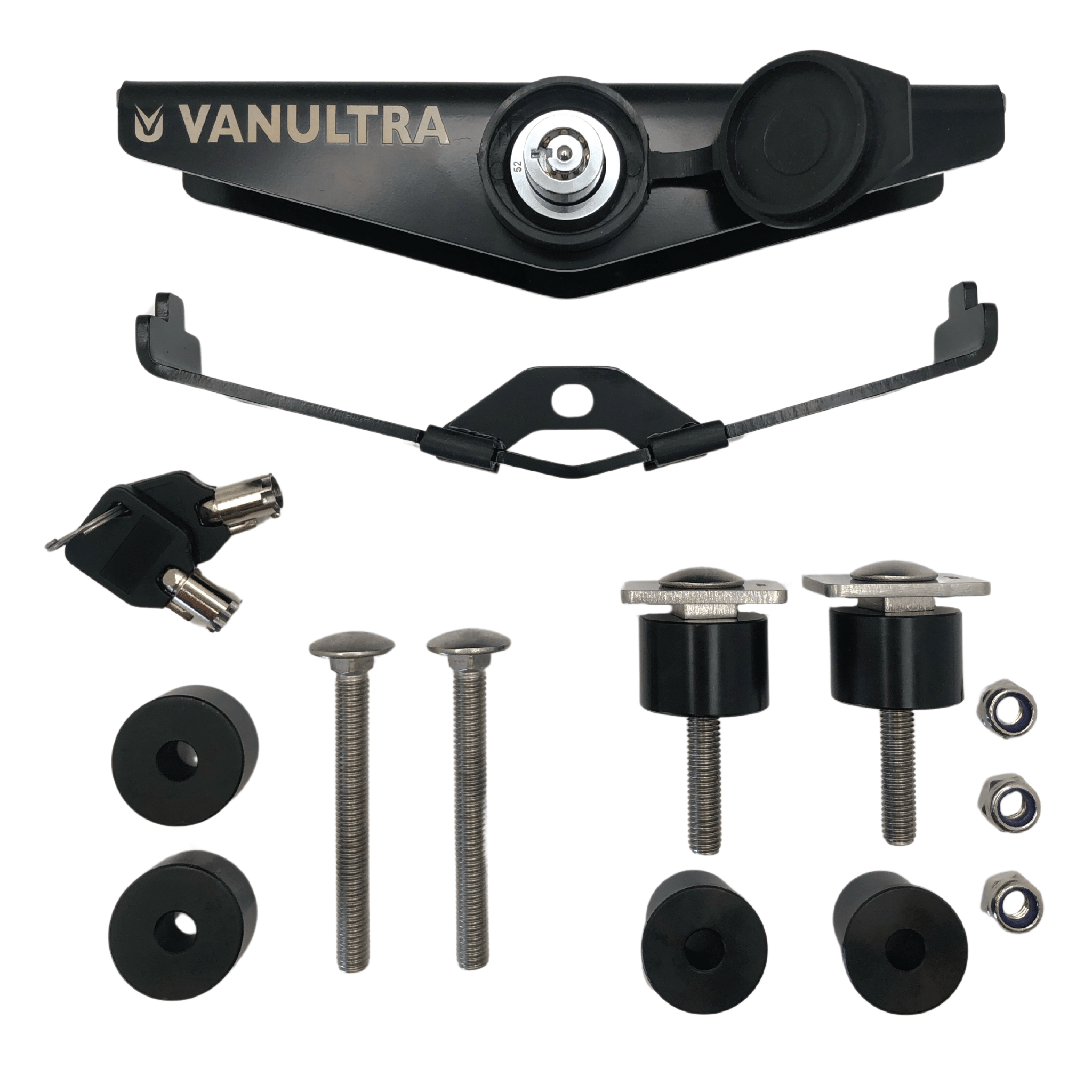 roof top tent mount Vanultra Roof Top Tent Locking Mount (Fit for Intrepid Camp Gear) Option B / Four Mounts (Save