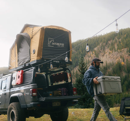 Geo 2.5 Pro Rooftop Tent