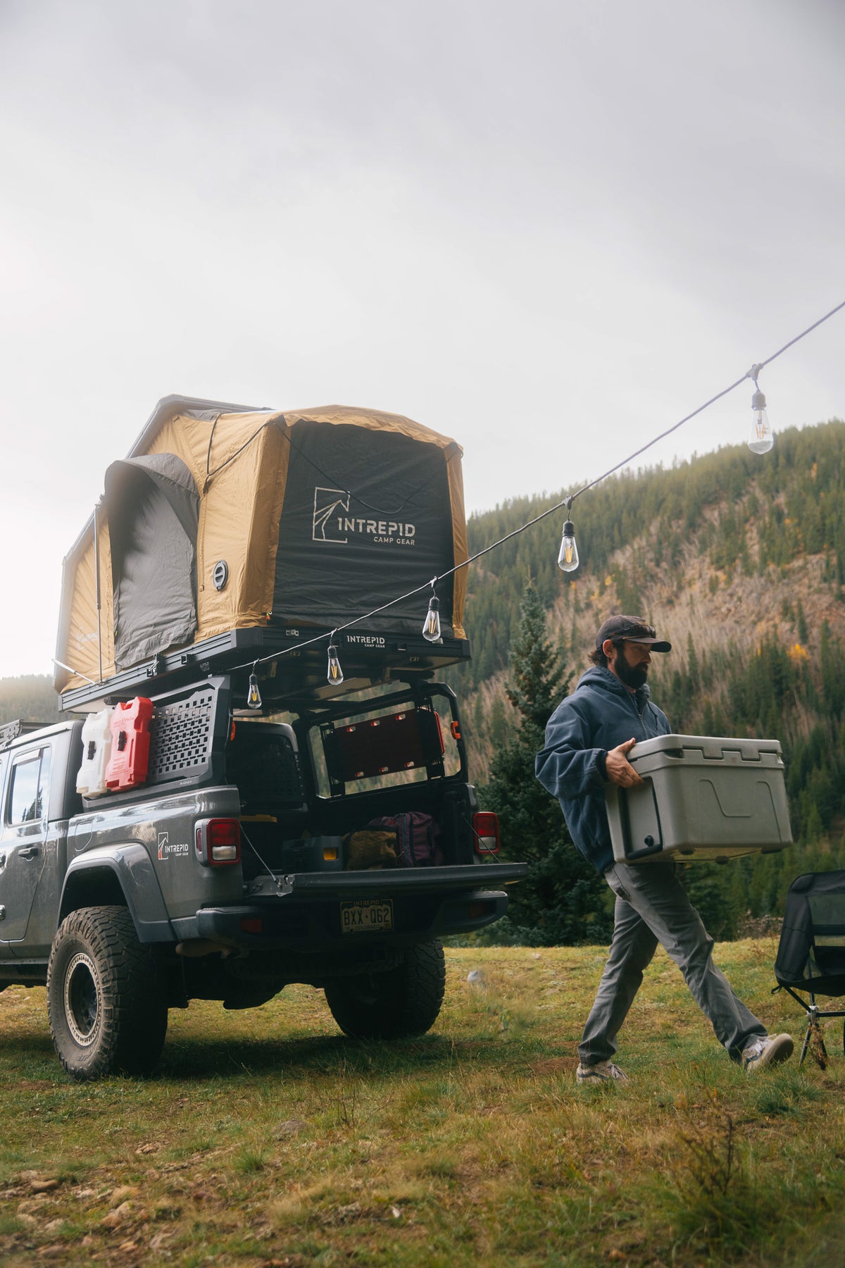 Geo 2.5 Pro Rooftop Tent