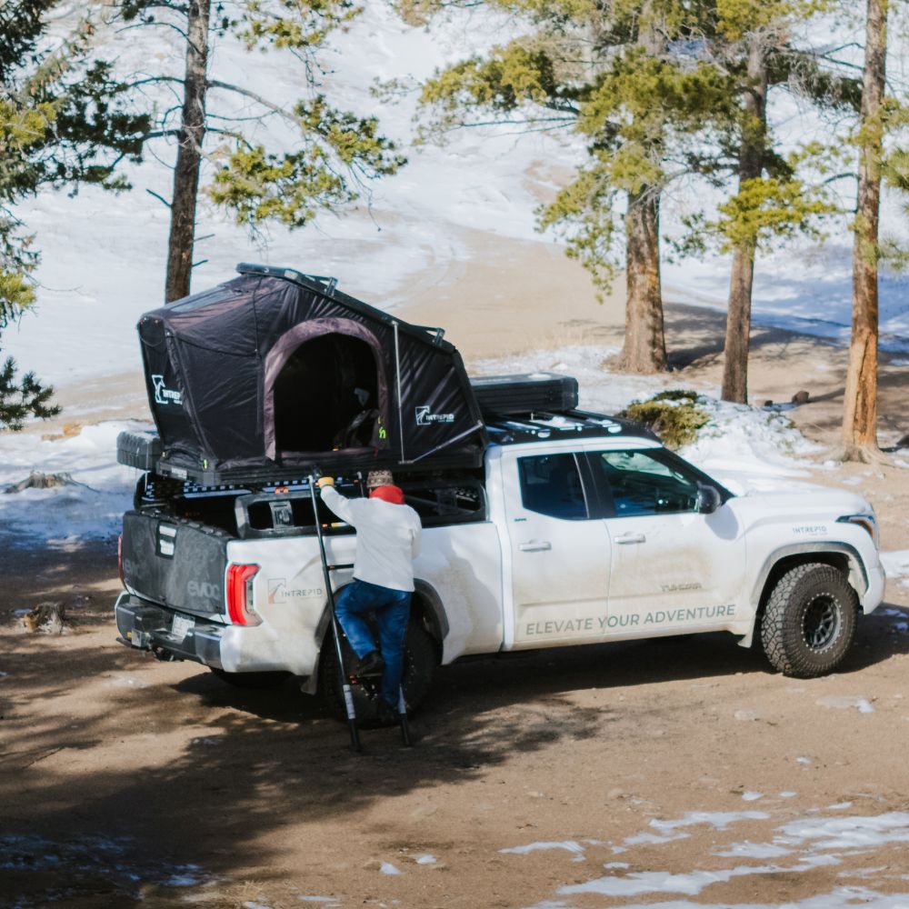 winter camping