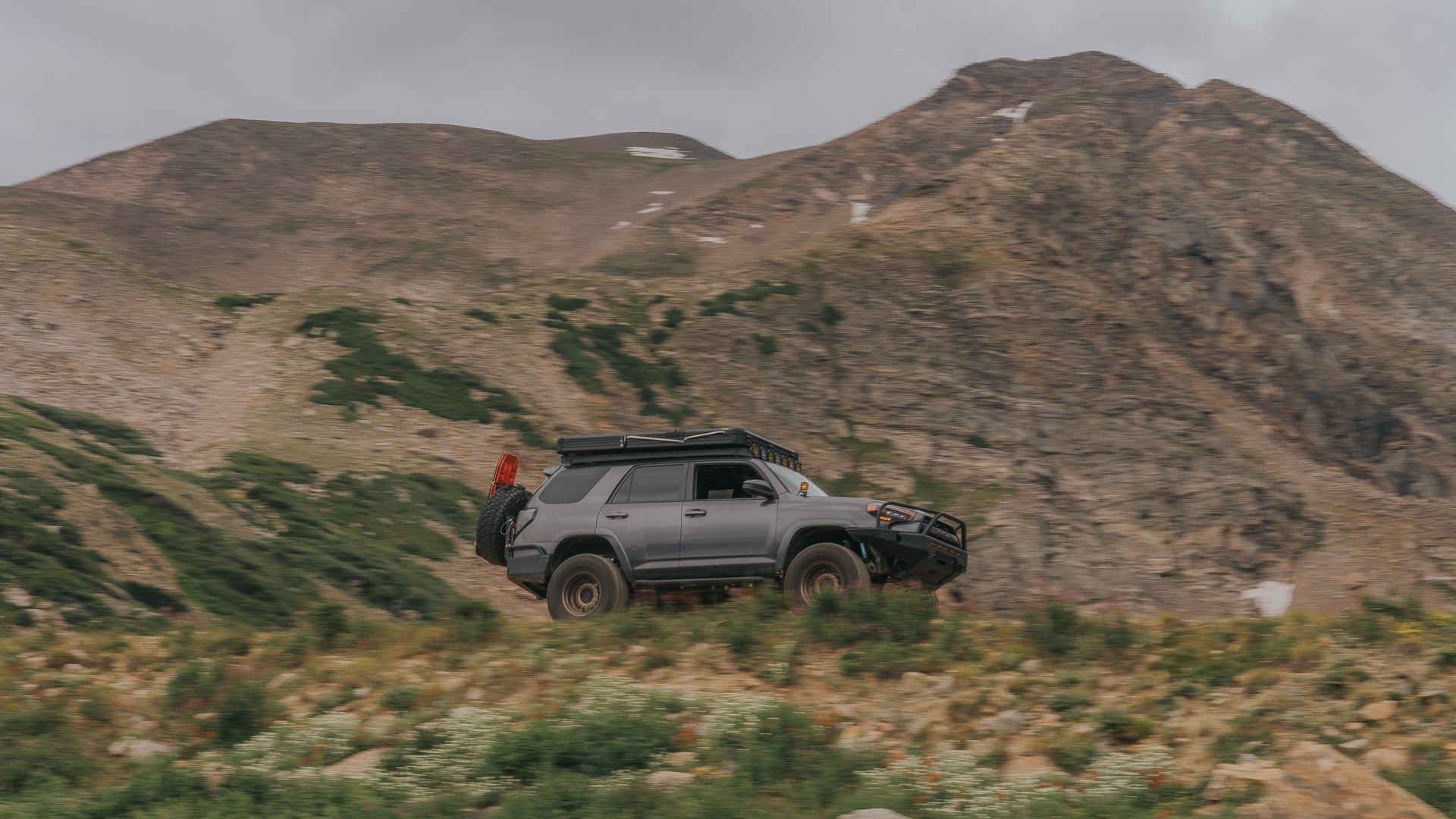 Toyota 4Runner Rooftop Tents