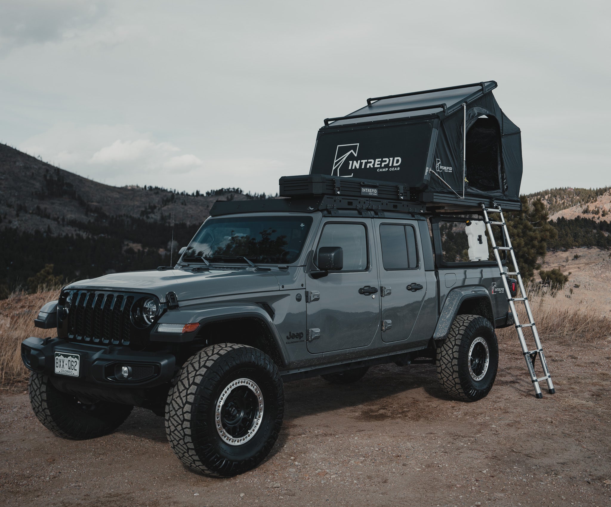 Jeep Gladiator Rooftop Tents – Intrepid Camp Gear