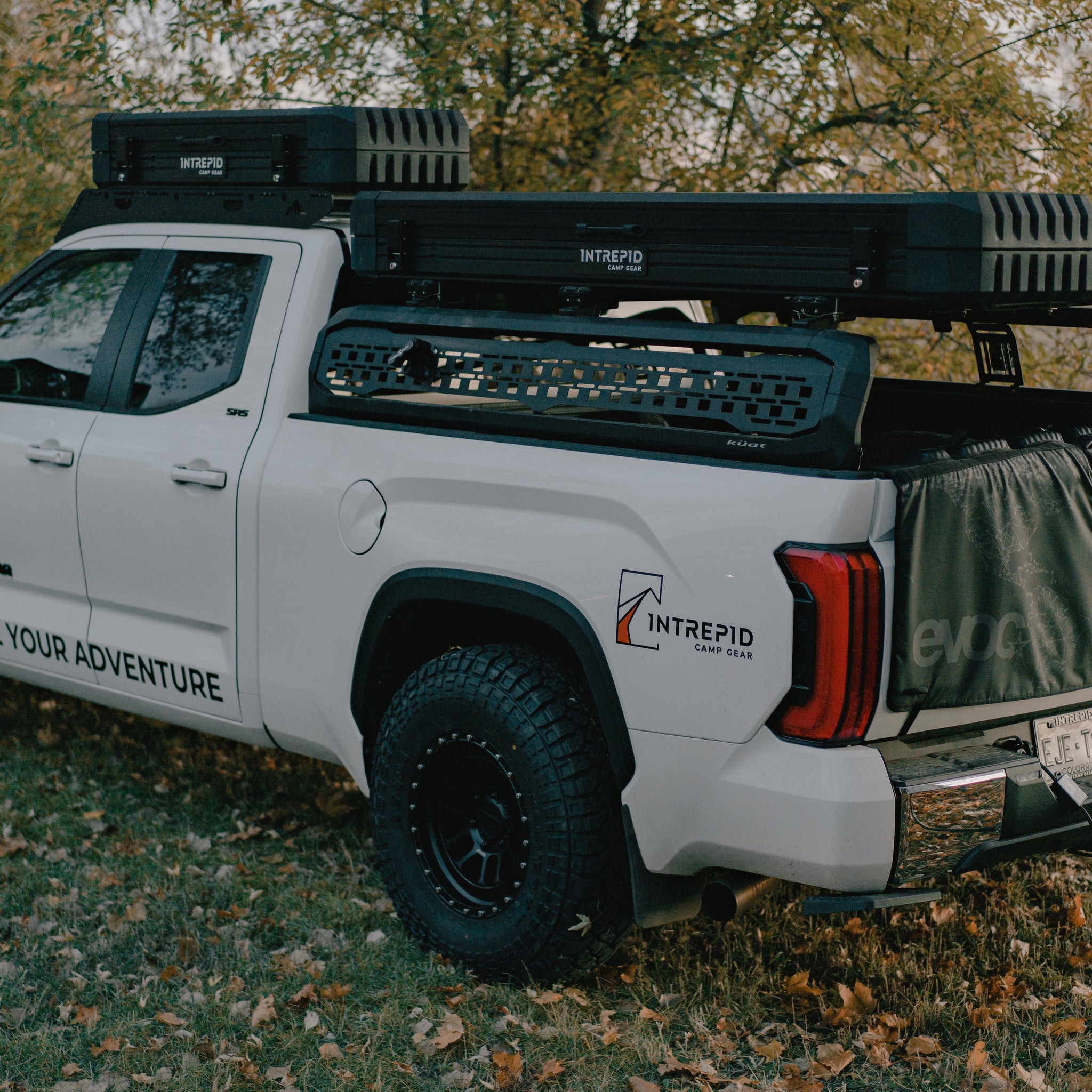 Roof Rack Storage Cases