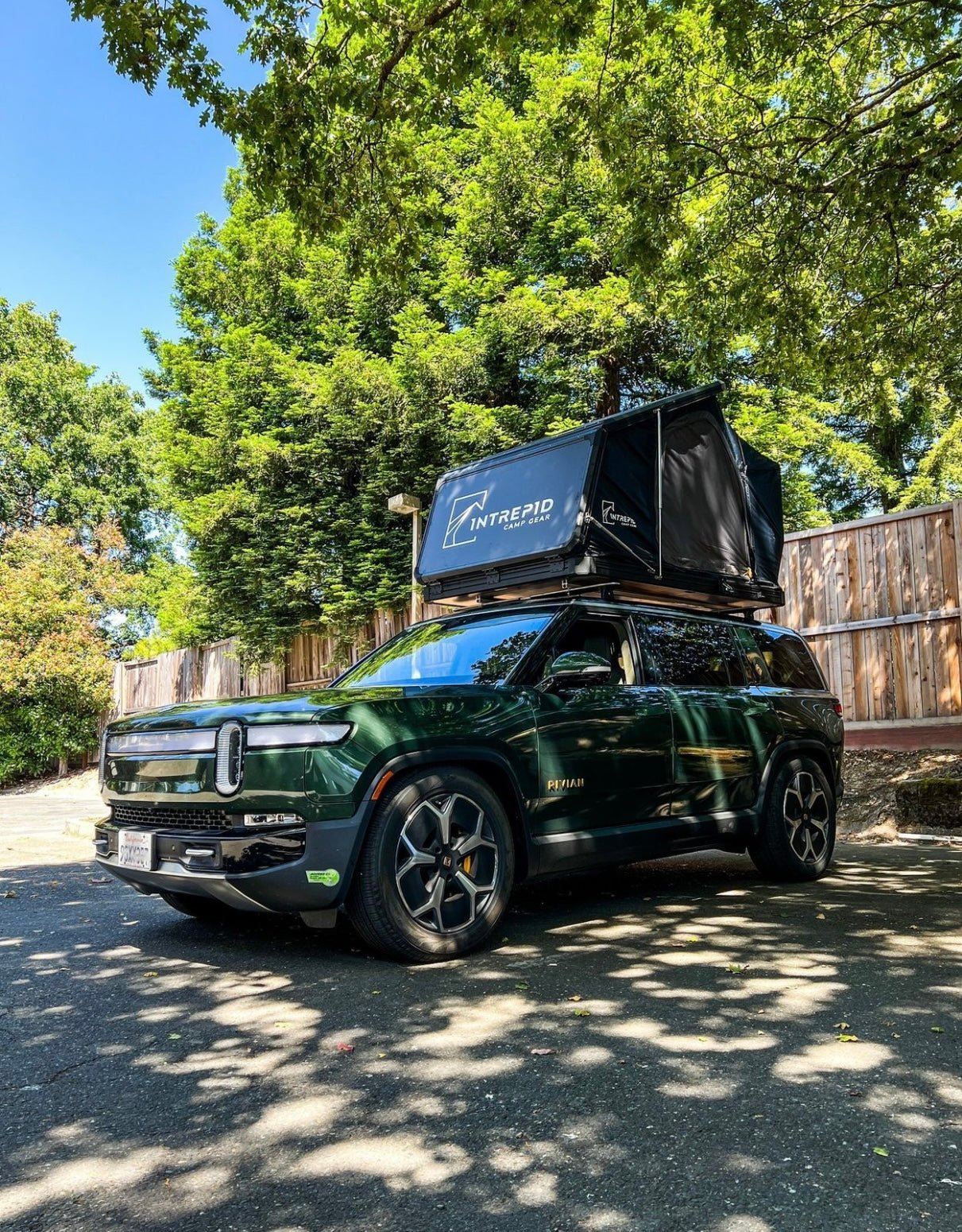 Rivian Rooftop Tents | R1T & R1S Tent | Intrepid Camp Gear