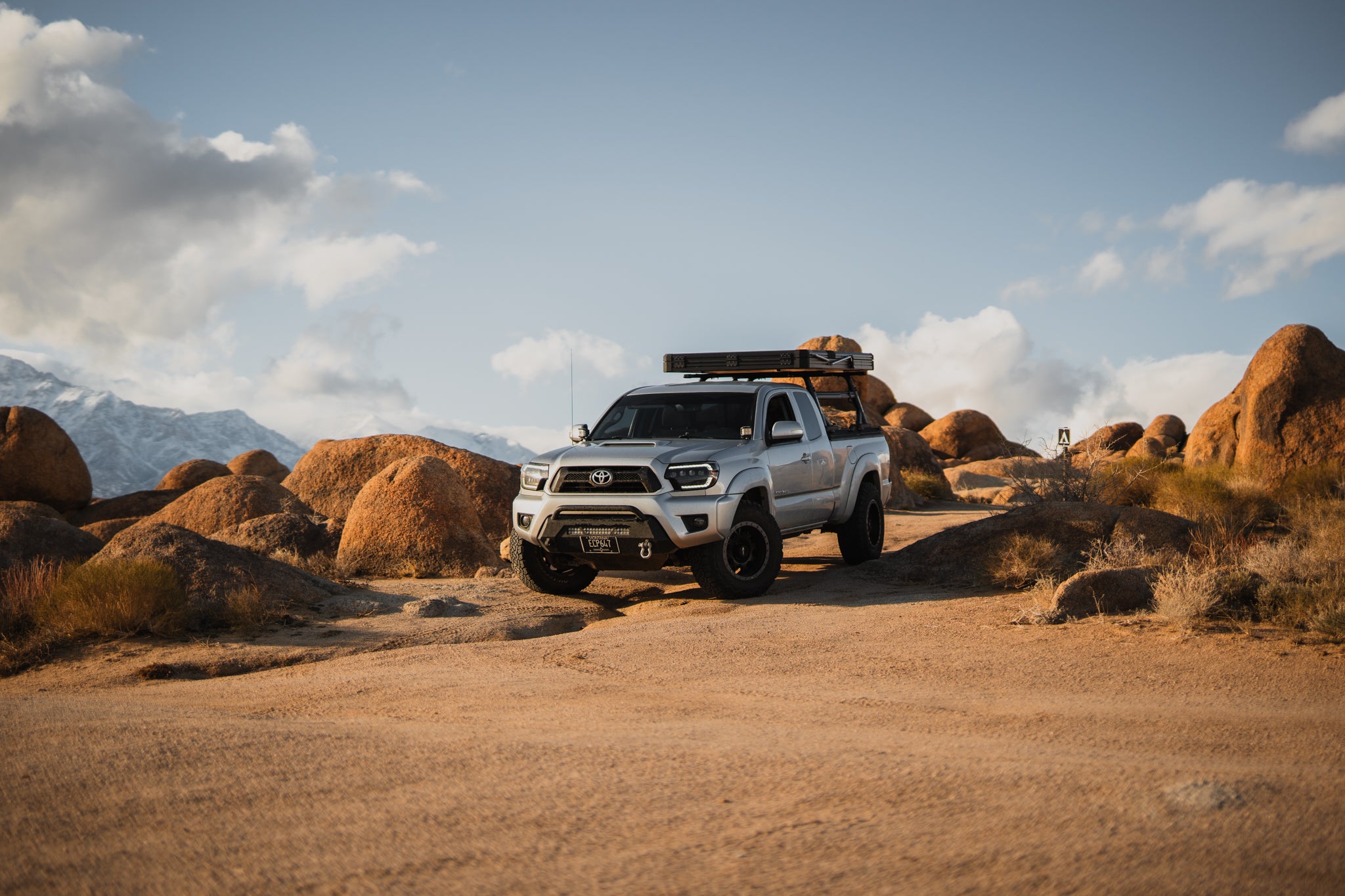 Toyota Tacoma Rooftop Tents