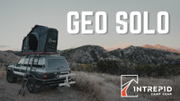 Geo SOLO Rooftop Tent