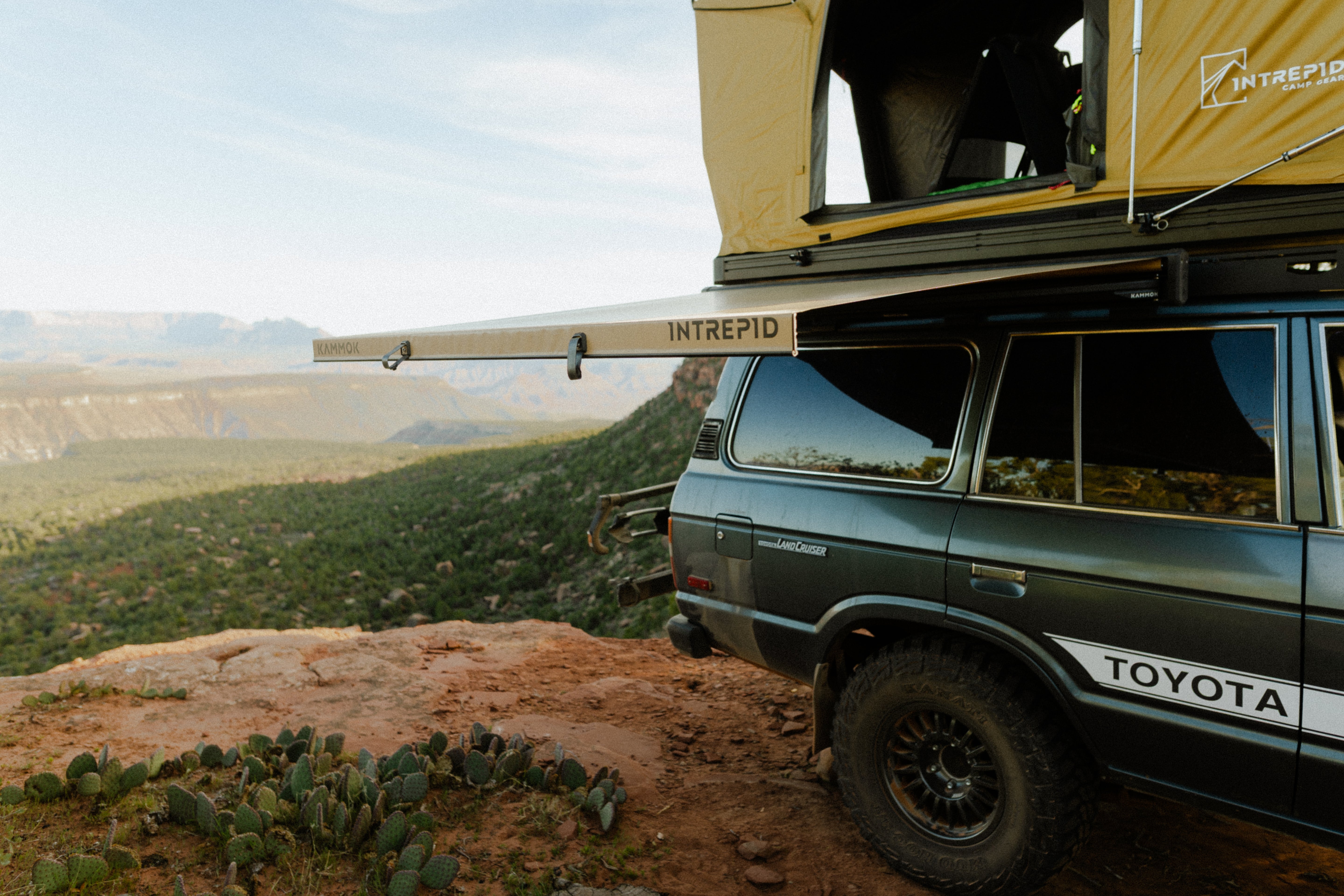 Intrepid x Kammok Crosswing Awning