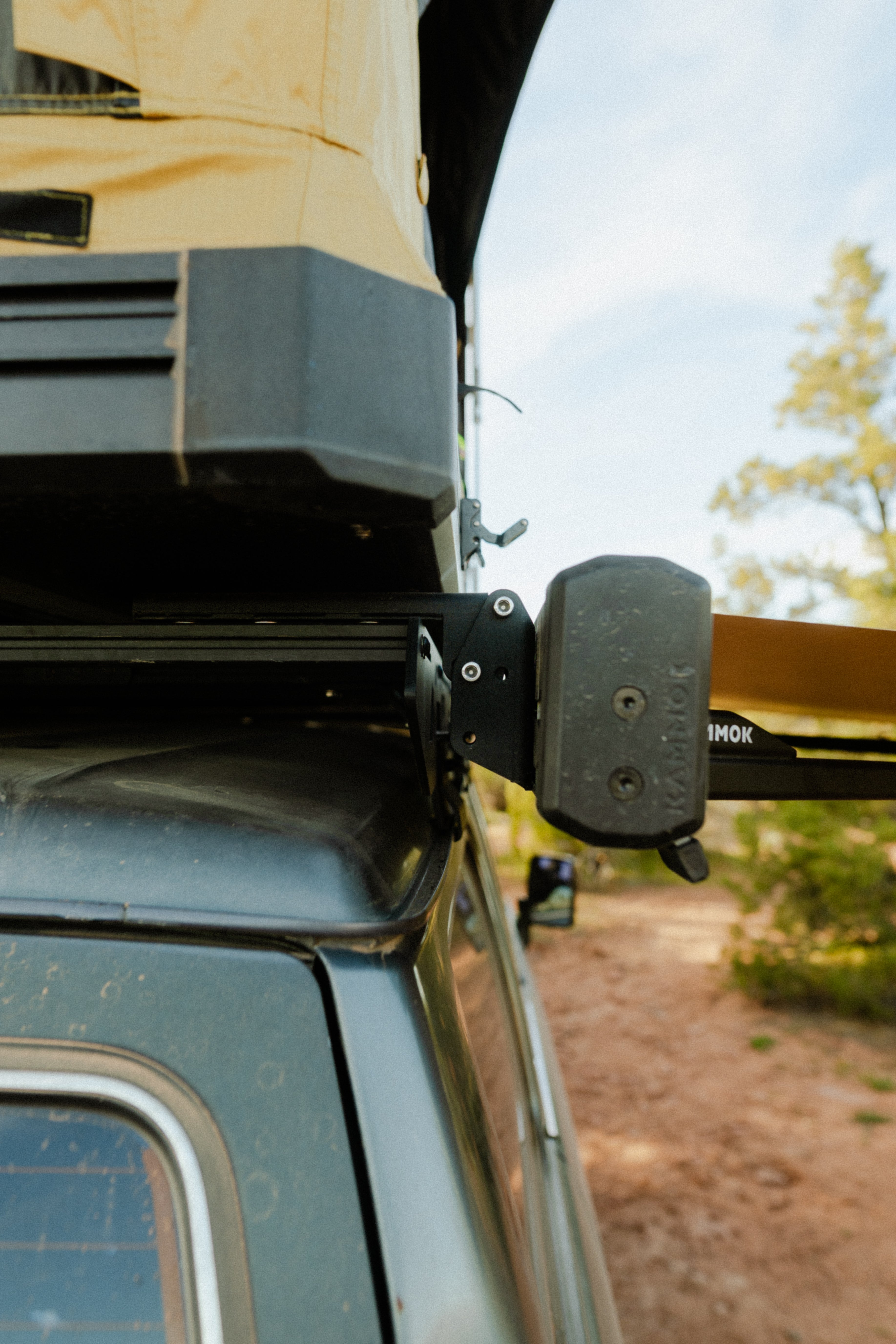 Intrepid x Kammok Crosswing Awning Side Mount Kit - Intrepid Camp Gear