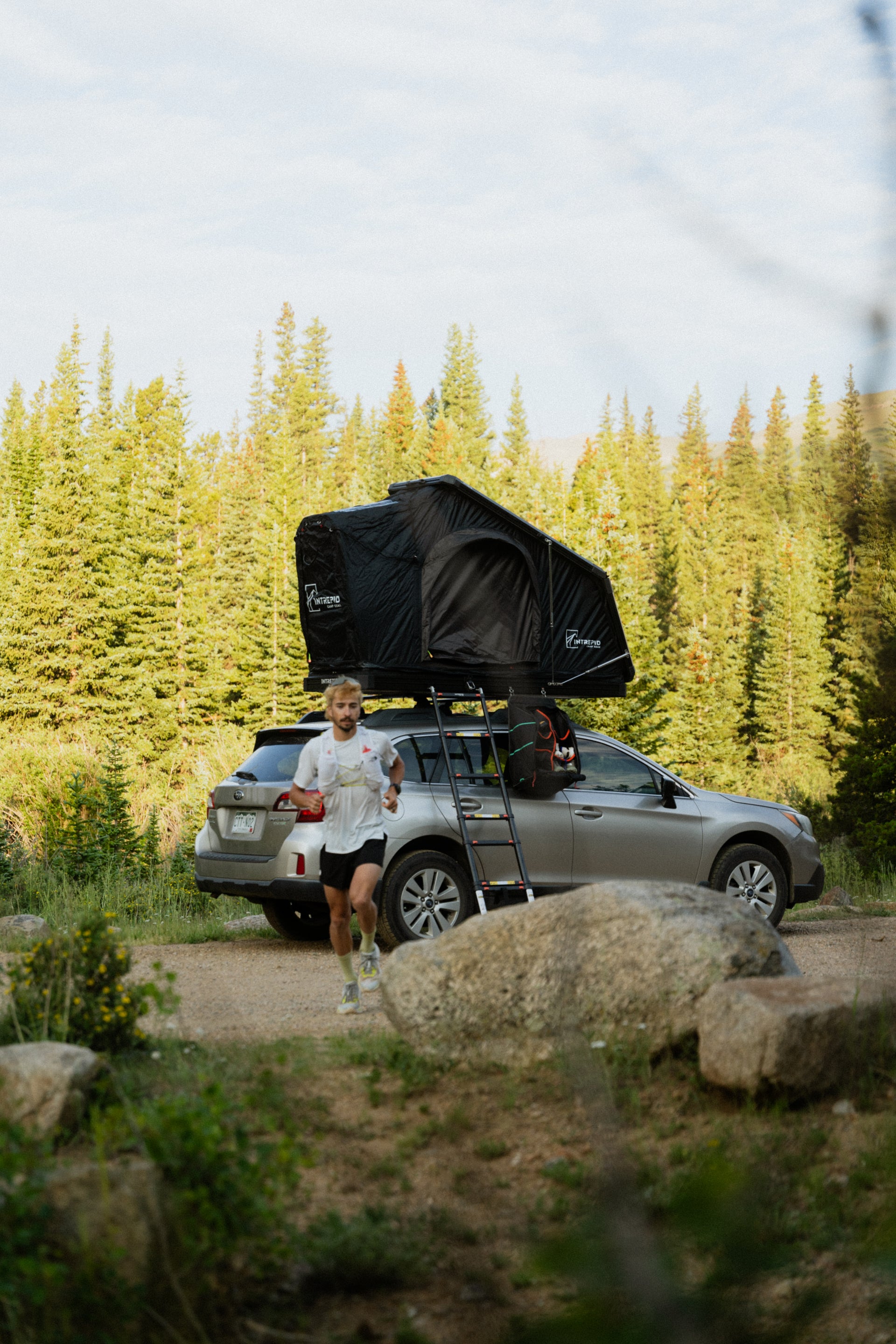 Geo SOLO Singe Person Rooftop Tent