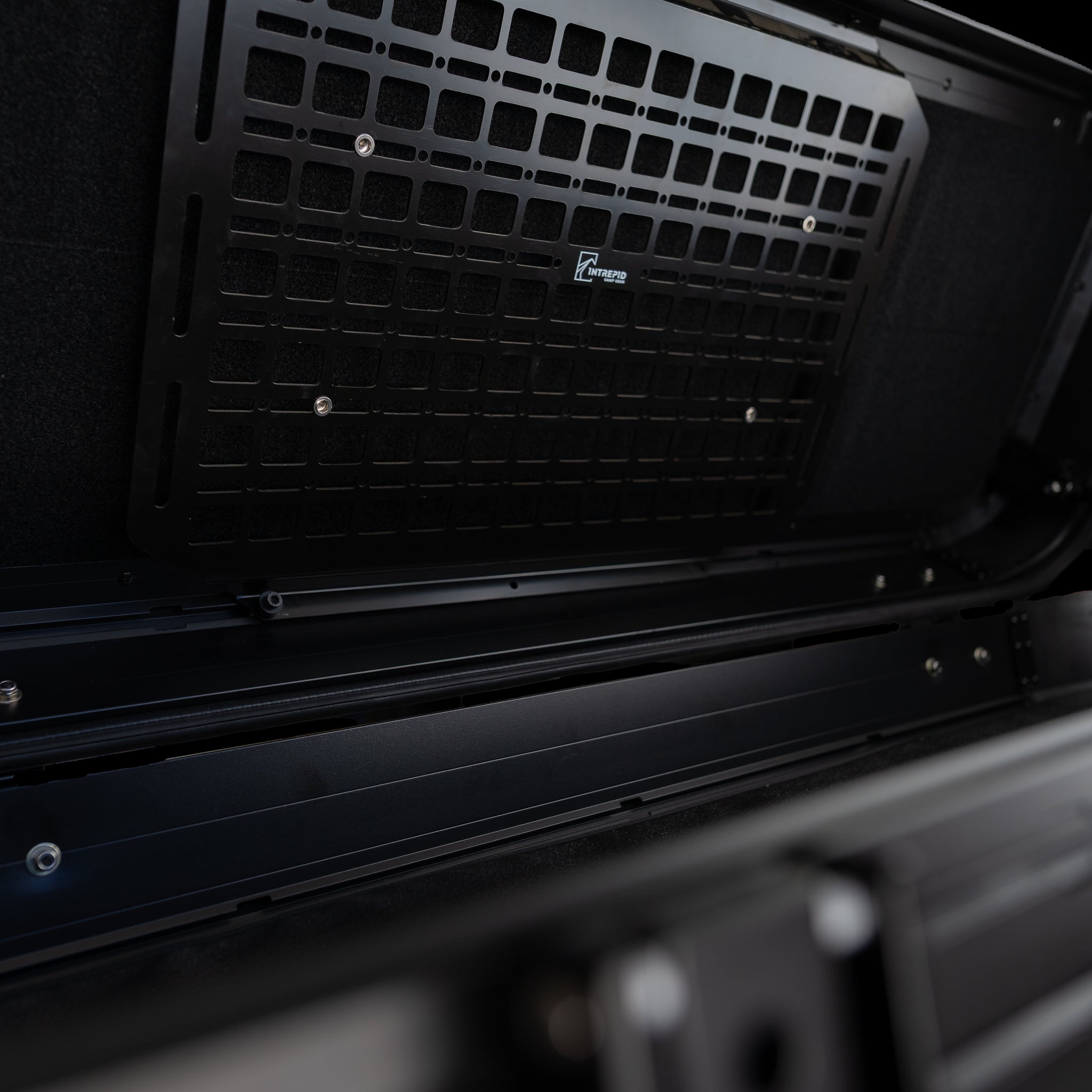 Aluminum Molle Panel
