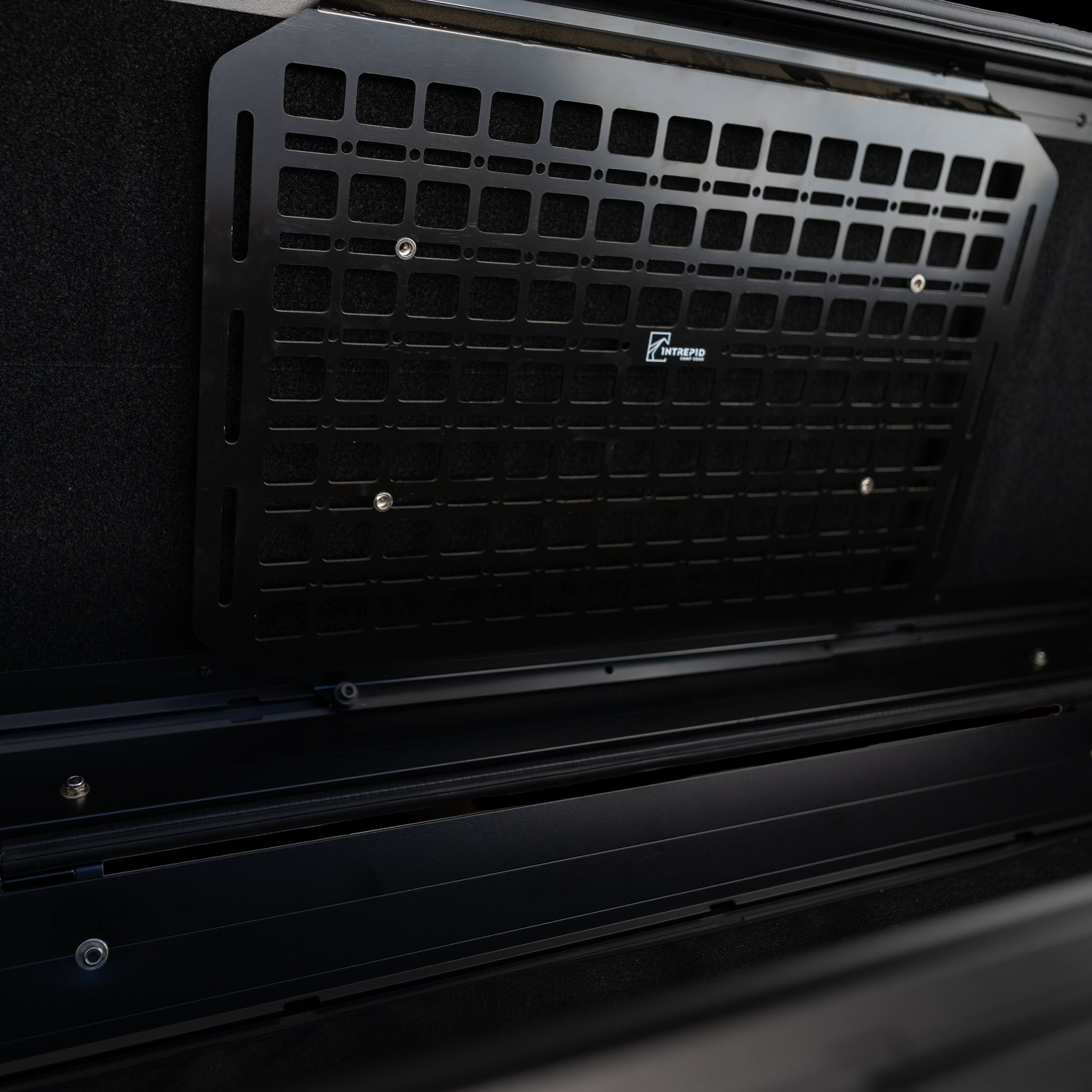Aluminum Molle Panel