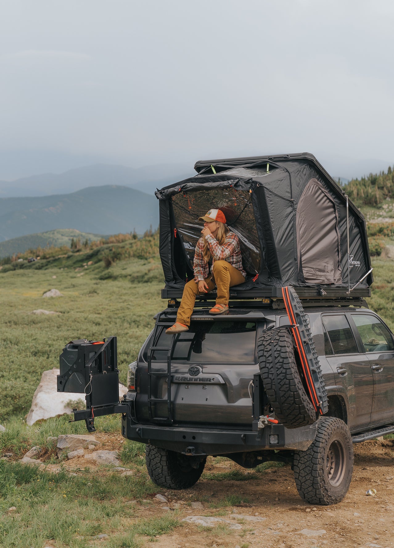 Roof top hotsell truck tent