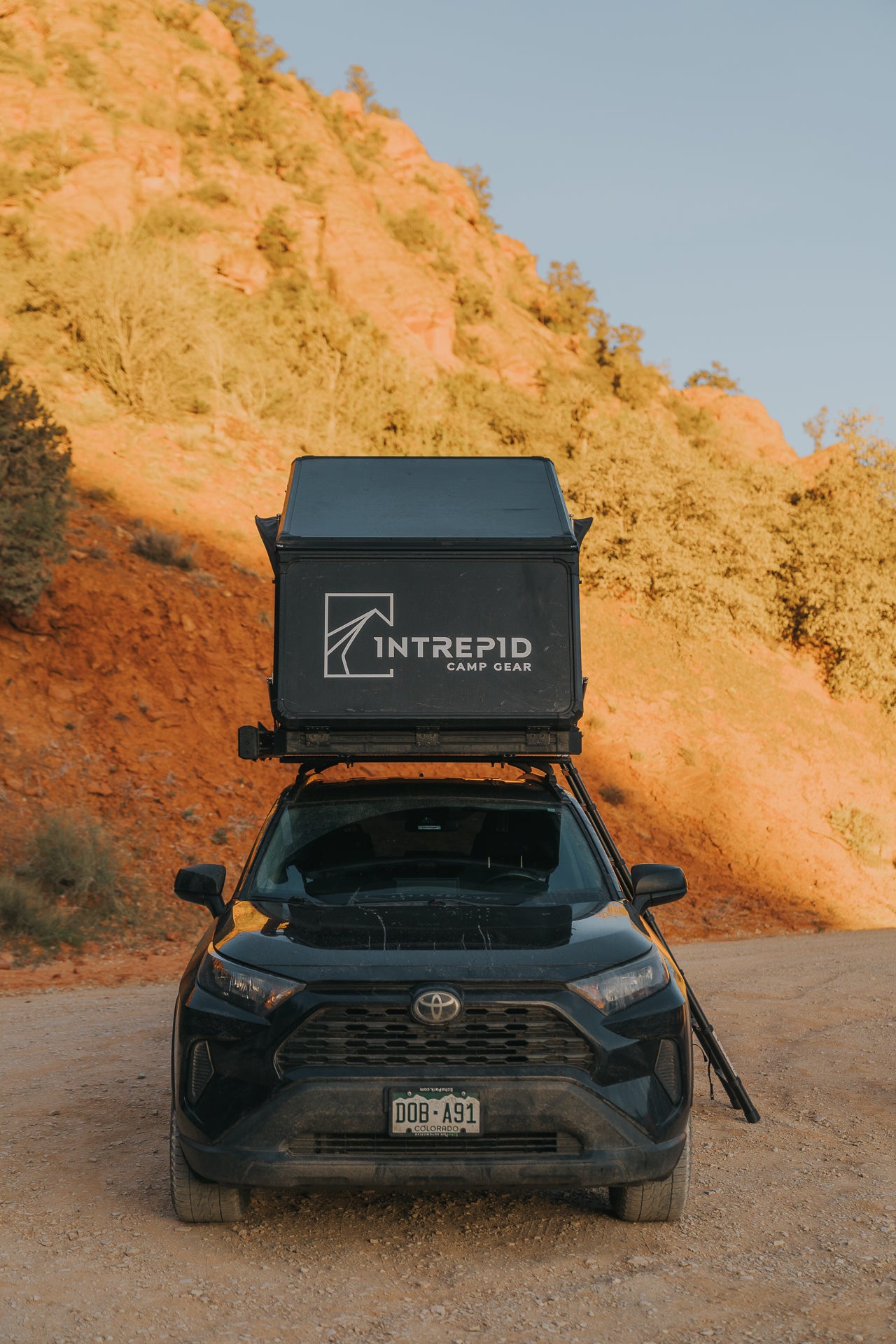 Geo 2.0 Rooftop Tent | Car Tent – Intrepid Camp Gear