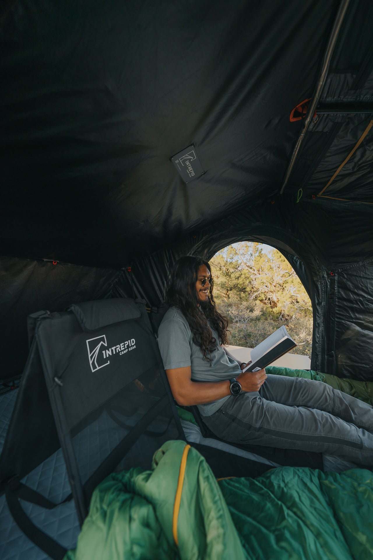 TXC2 Low-Profile Tent Chair | Foldable Outdoor Chair – Intrepid