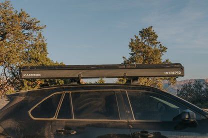 Intrepid x Kammok Crosswing Awning