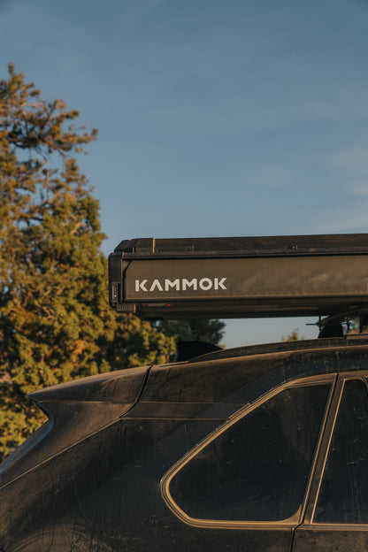 Intrepid x Kammok Crosswing Awning