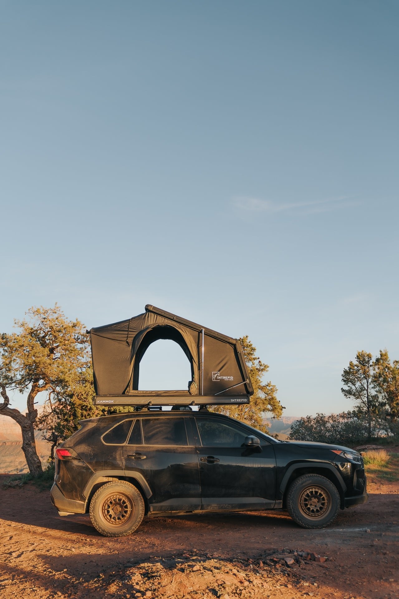 Geo 2.0 Rooftop Tent | Car Tent – Intrepid Camp Gear