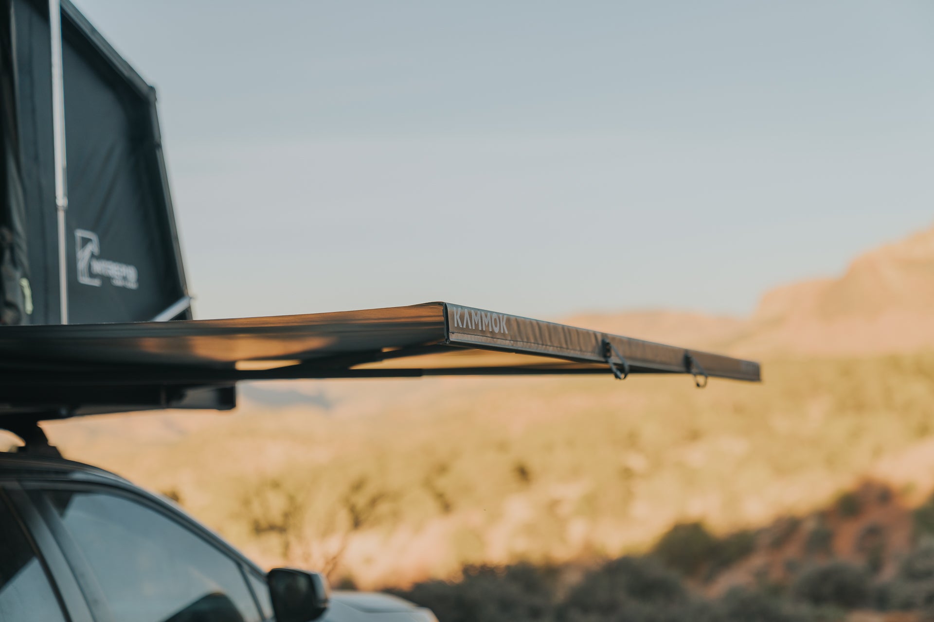 Intrepid x Kammok Crosswing Awning