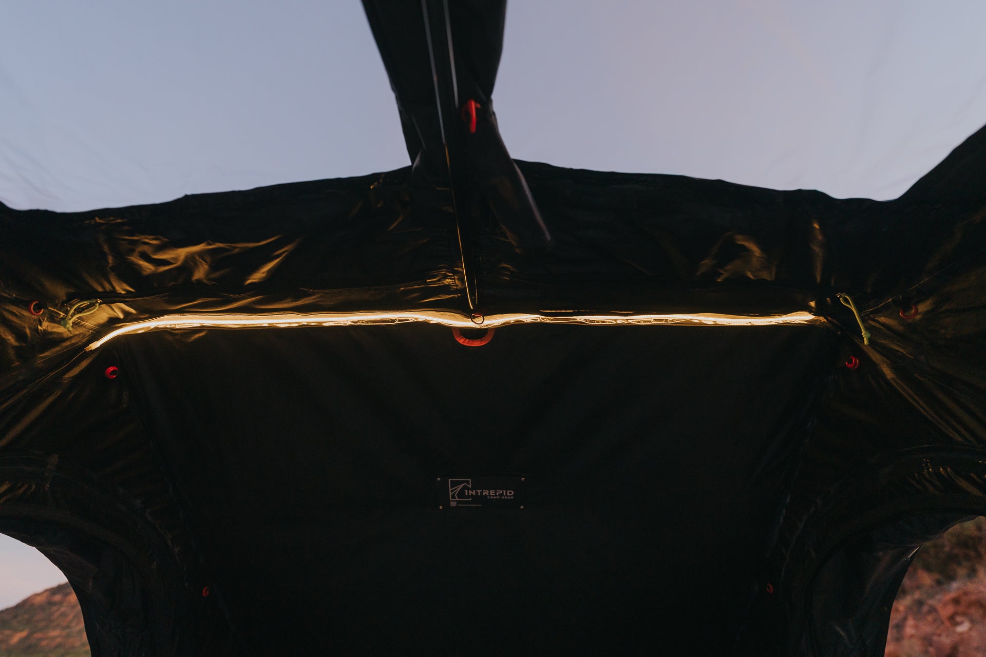 Geo 3.0 Pro | 3 Person Rooftop Tent with Awning – Intrepid Camp Gear Geo 3.0 Pro | 3 Person Rooftop Tent with Awning – Intrepid Camp Gear