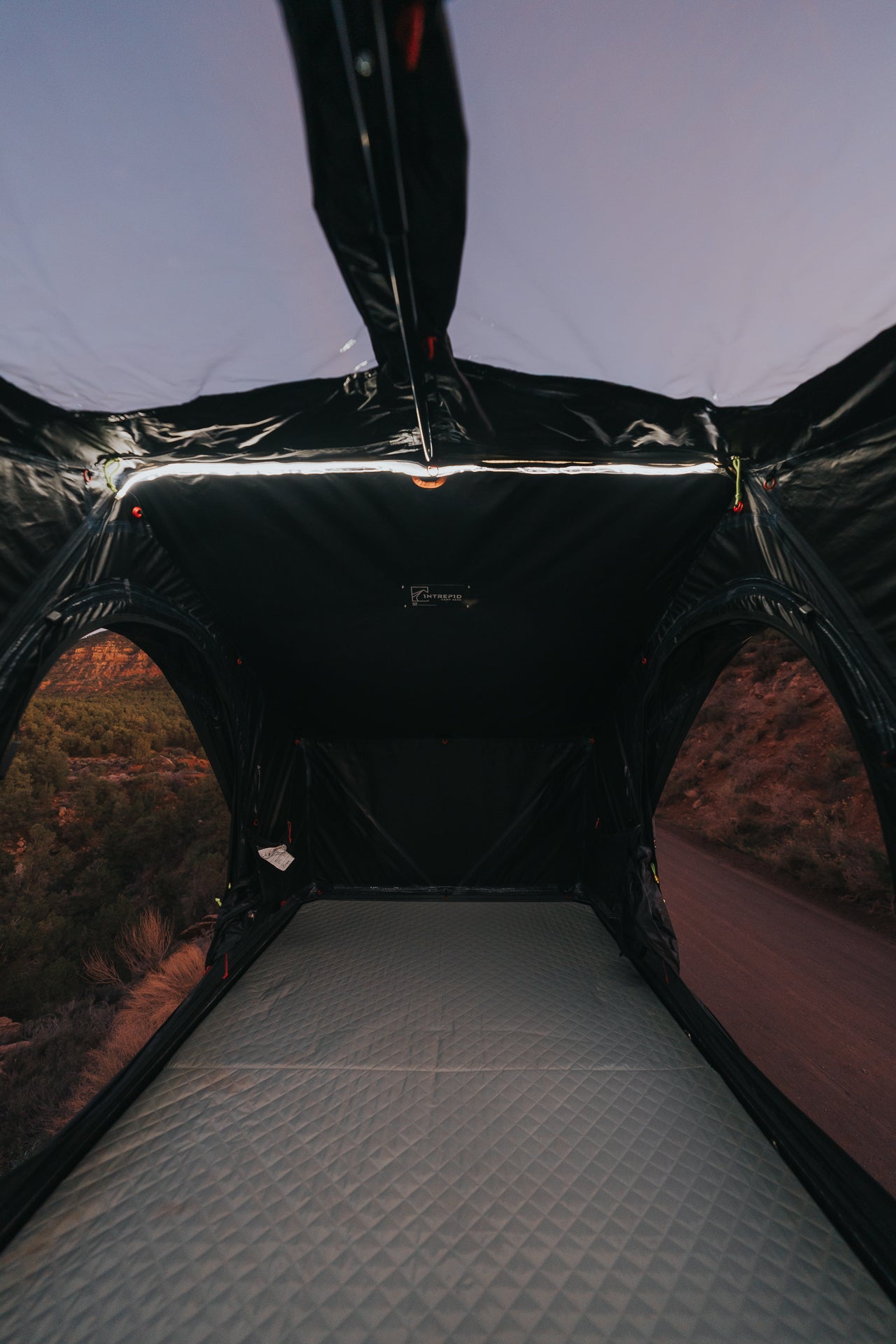 Geo 2.5 Pro Rooftop Tent | Car Tent with Heater & AC Port
