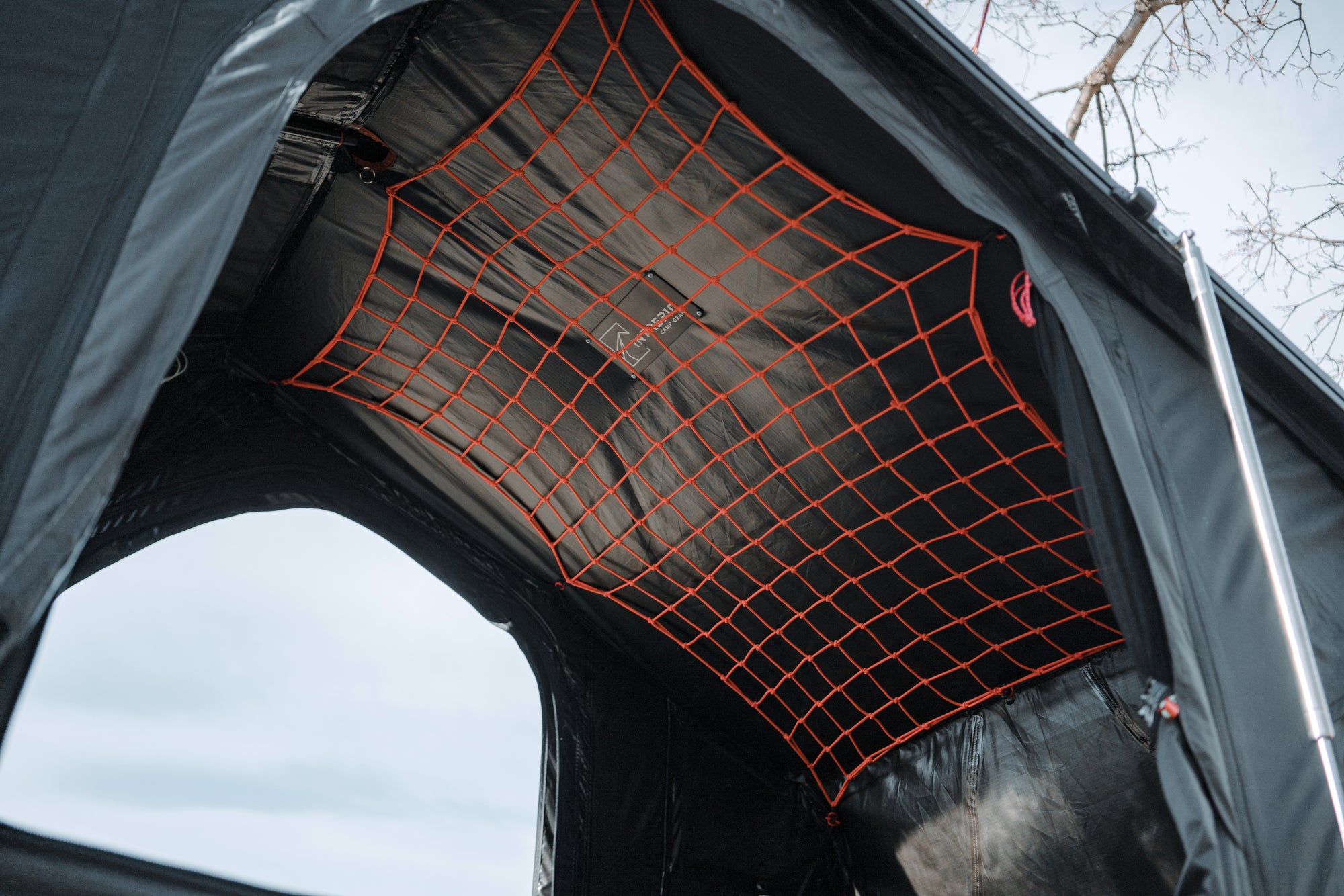 Net Storage System Cargo Net Storage System – Intrepid Camp Gear