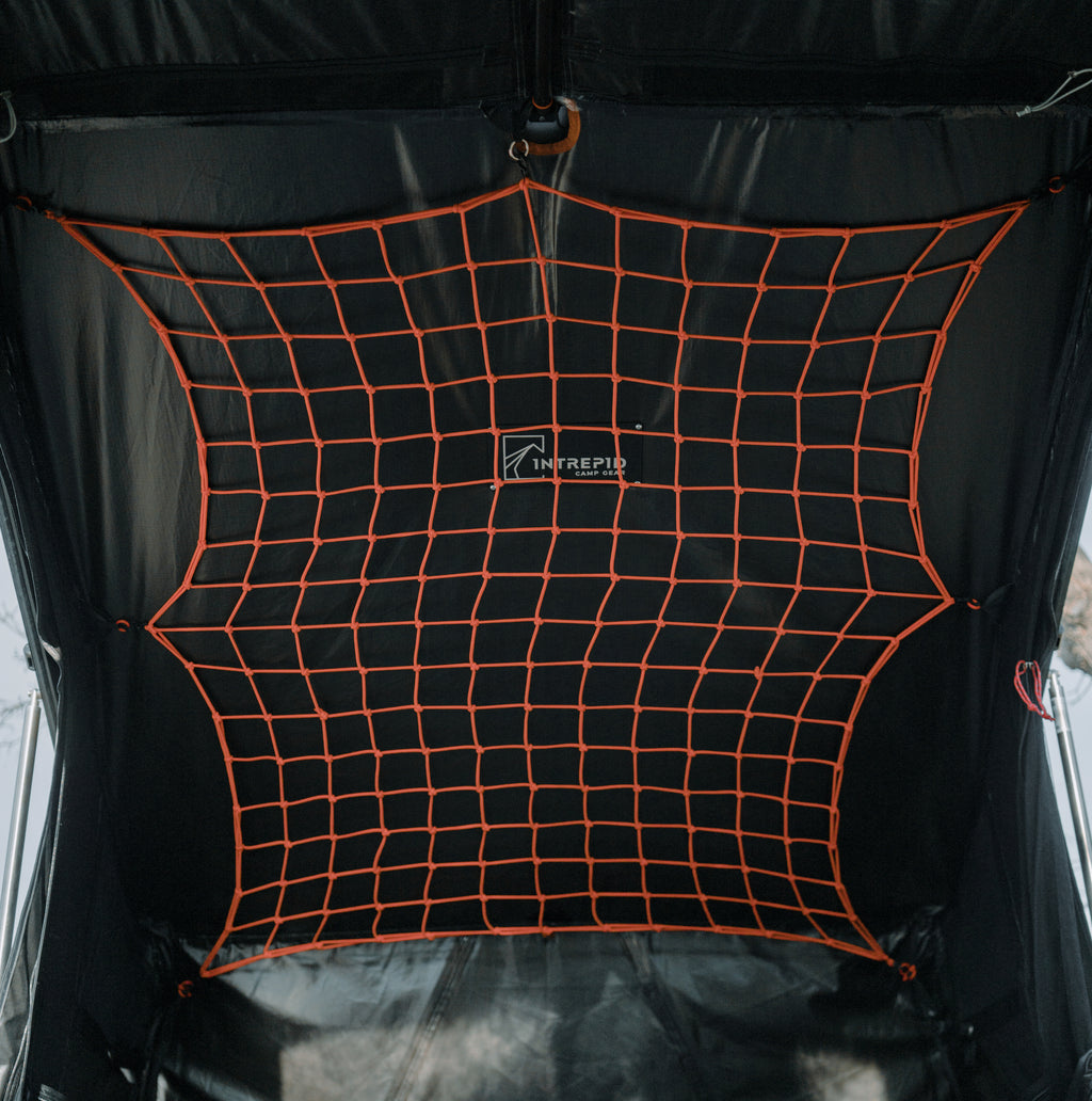 Net Storage System Cargo Net Storage System – Intrepid Camp Gear