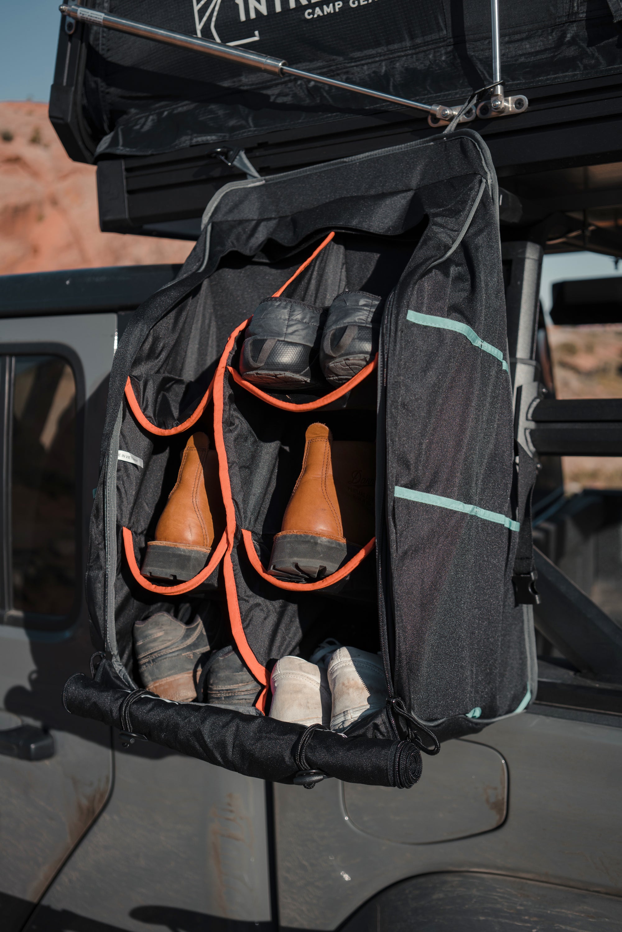 Shoe Bag Storage System – Intrepid Camp Gear