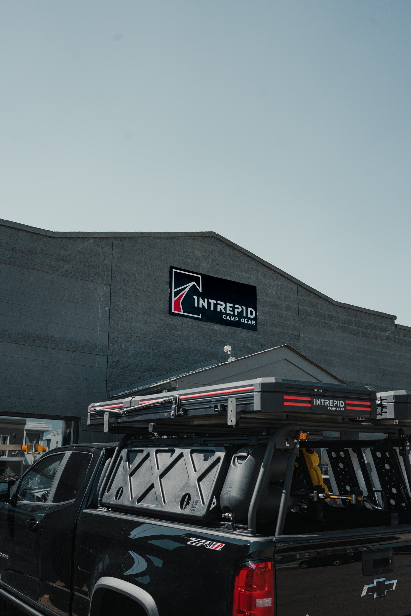 Showroom – Intrepid Camp Gear