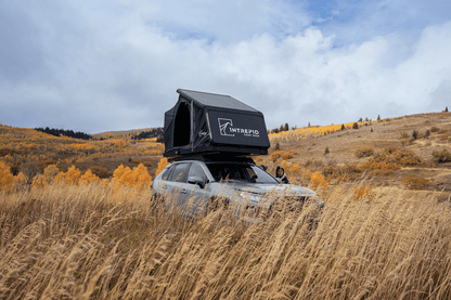 Intrepid Camp Gear Geo 2.5 Hardshell Rooftop Tent – 60‐Second Setup, 2‐Person, 36% More Space, 2.5′′ Mattress