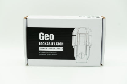 Lockable Latch