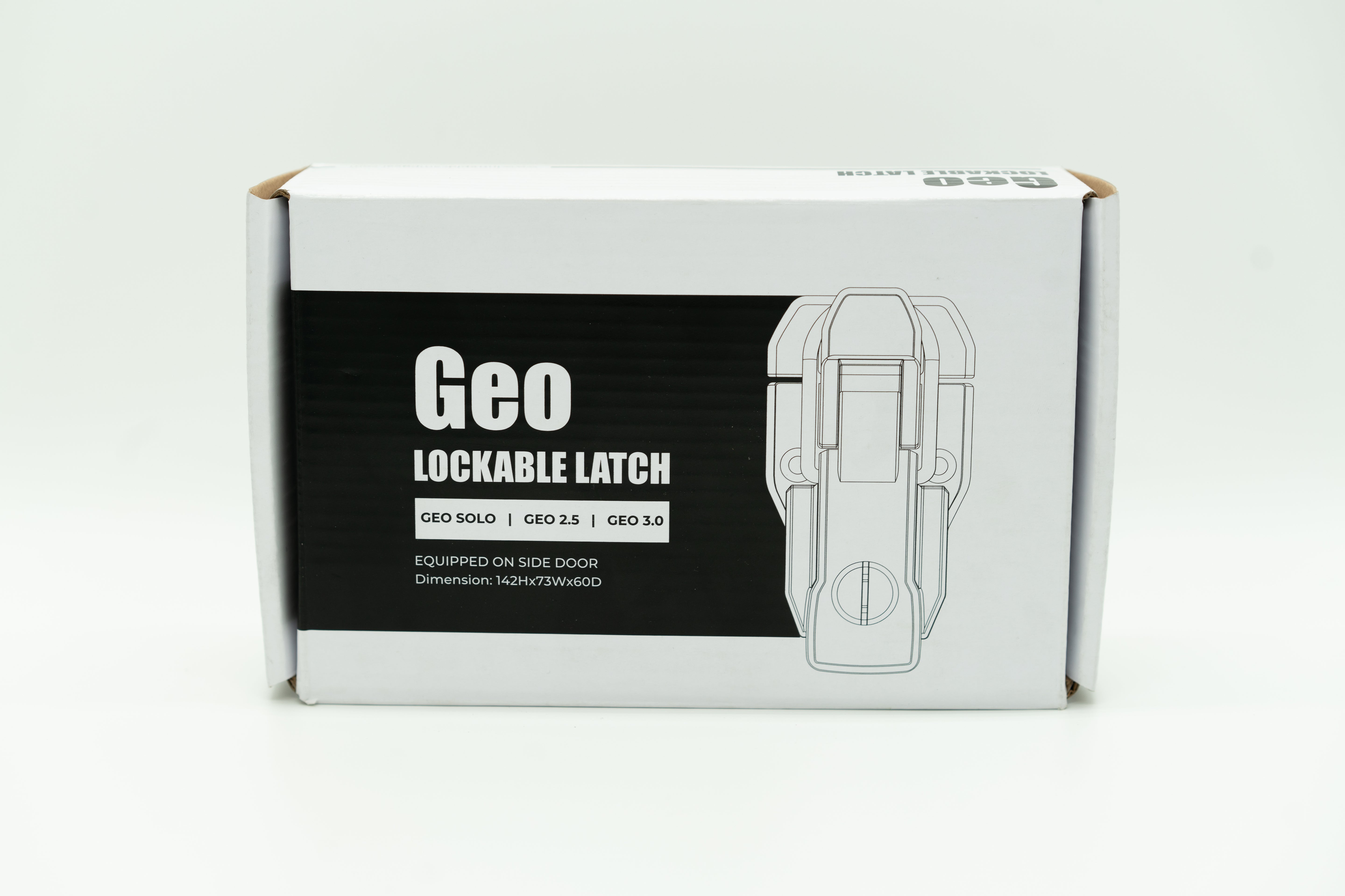 Lockable Latch