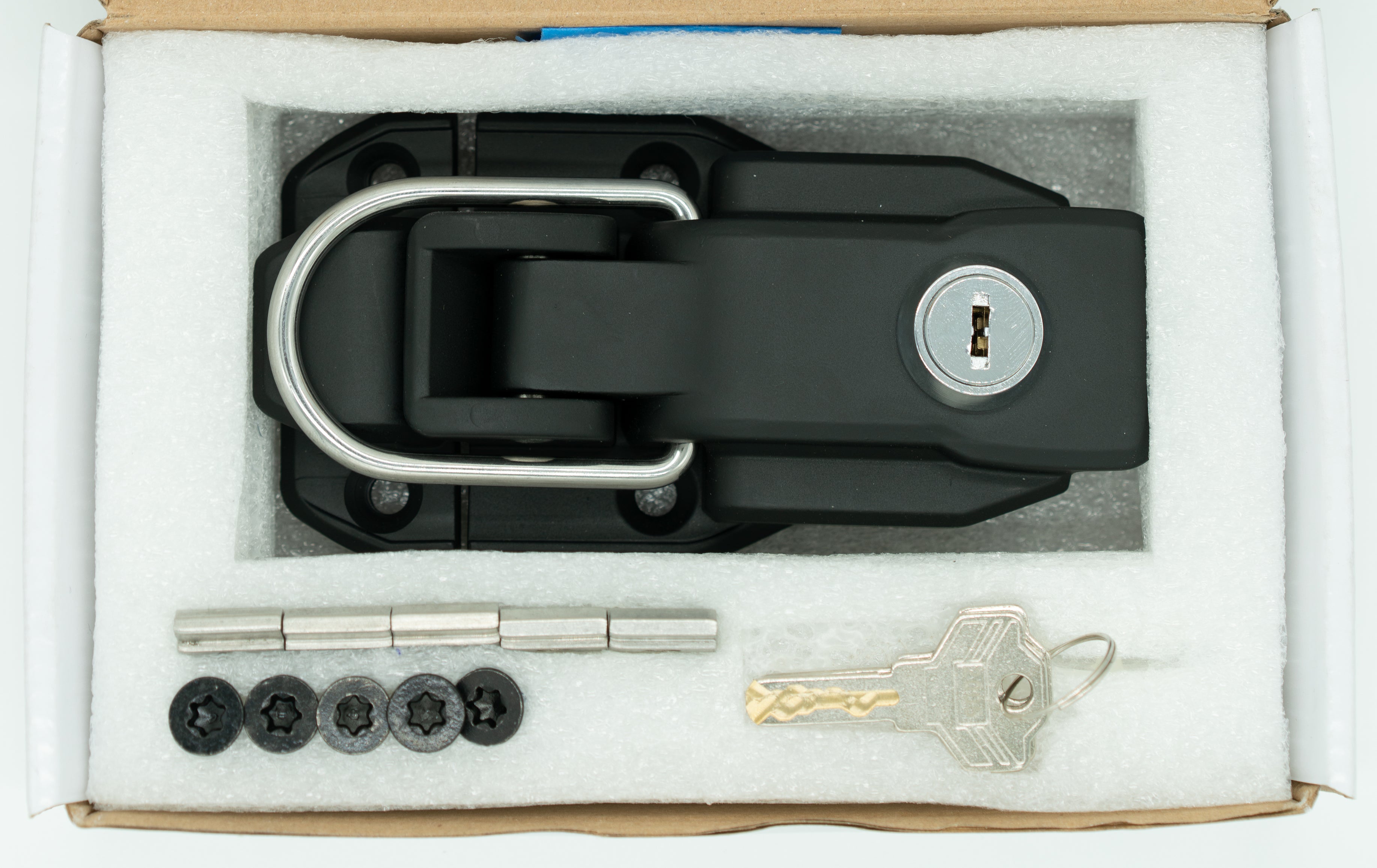 Lockable Latch