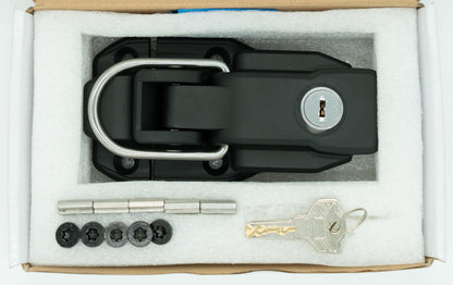 Lockable Latch
