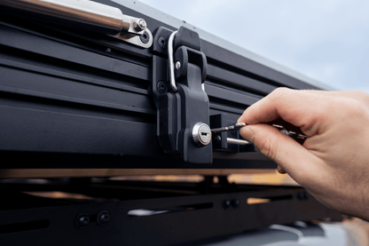 Lockable Latch